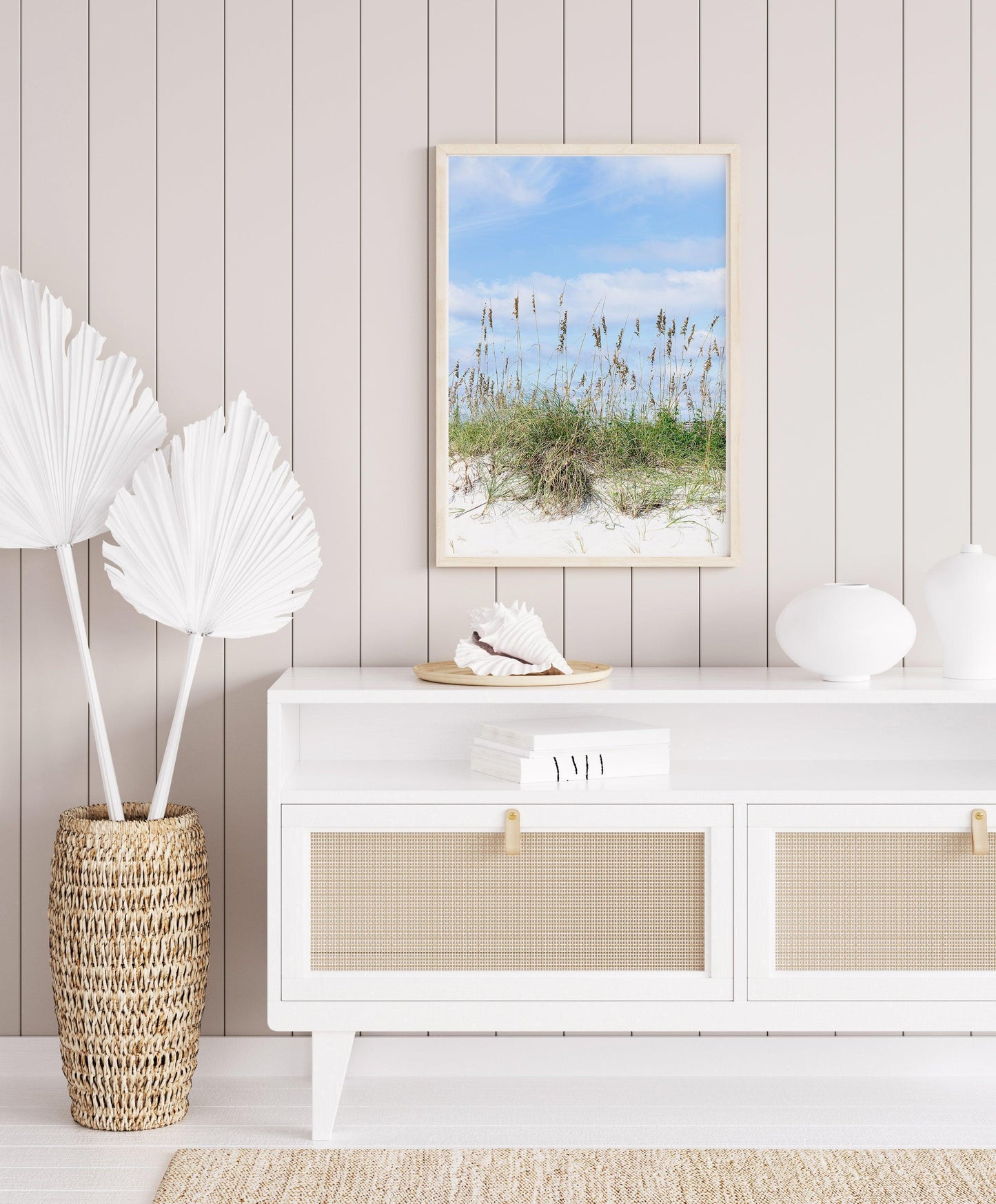 Beach Dunes Photography Print II - Departures Print Shop
