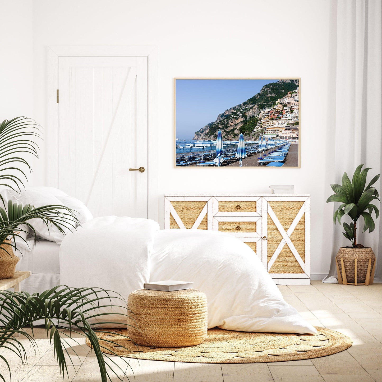 Beaches of Positano III| Amalfi Coast Italy Photography - Departures Print Shop