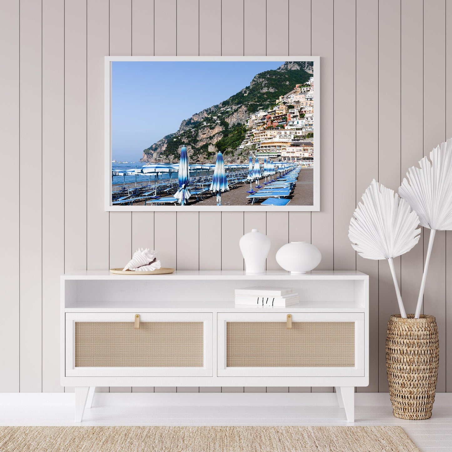 Beaches of Positano III| Amalfi Coast Italy Photography - Departures Print Shop