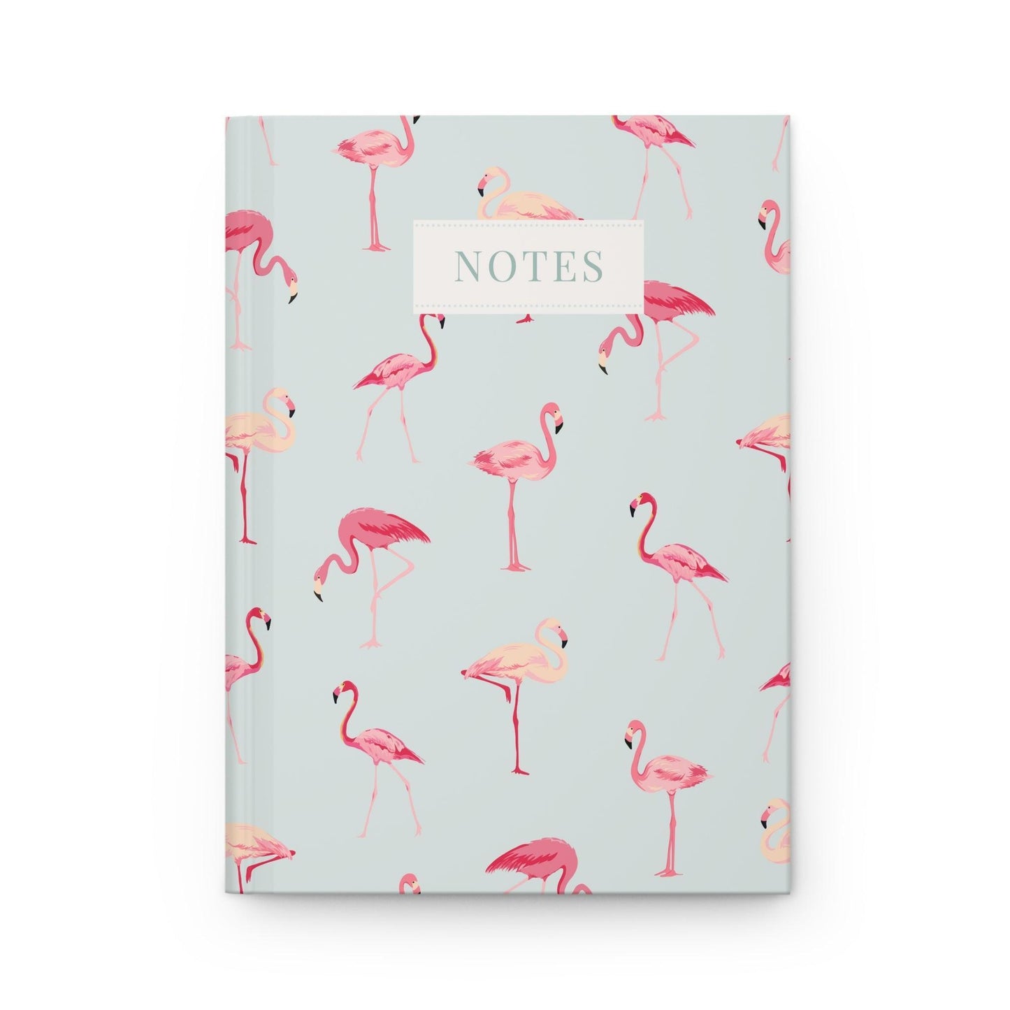 Birds of a Feather | Flamingo Print Notebook - Departures Print Shop