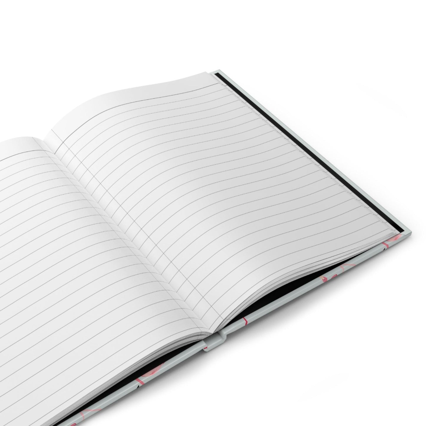Birds of a Feather | Flamingo Print Notebook - Departures Print Shop
