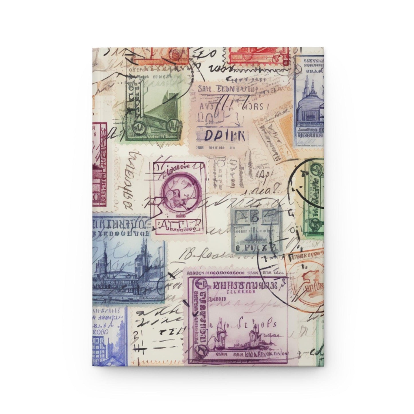 Full Passport Travel Notebook - Departures Print Shop