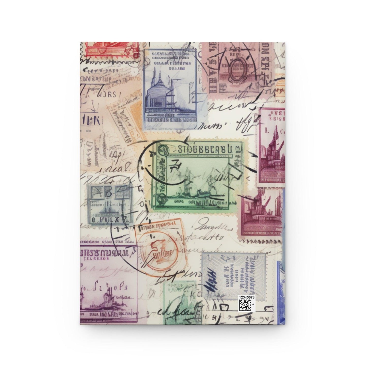 Full Passport Travel Notebook - Departures Print Shop