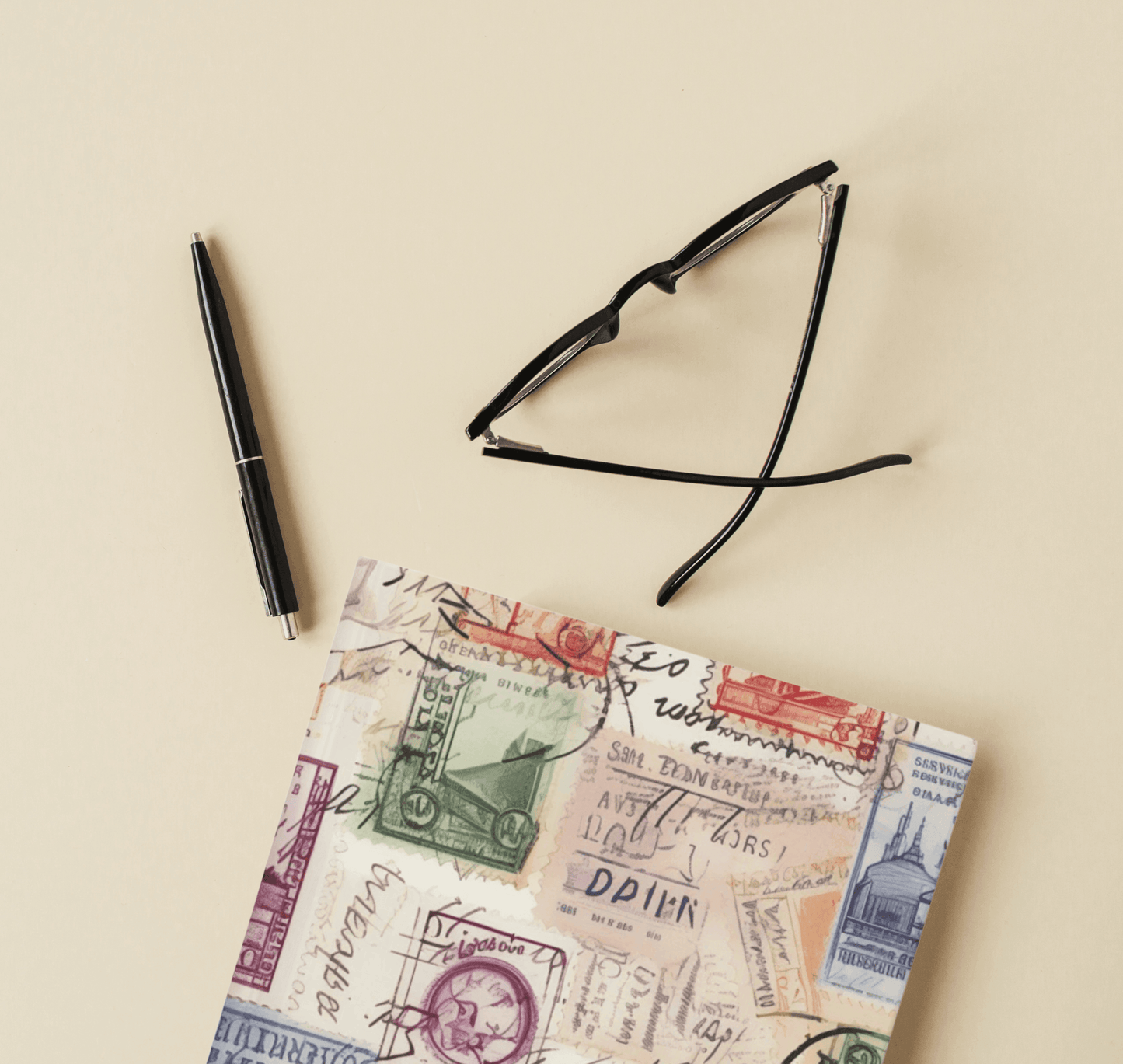 Full Passport Travel Notebook - Departures Print Shop