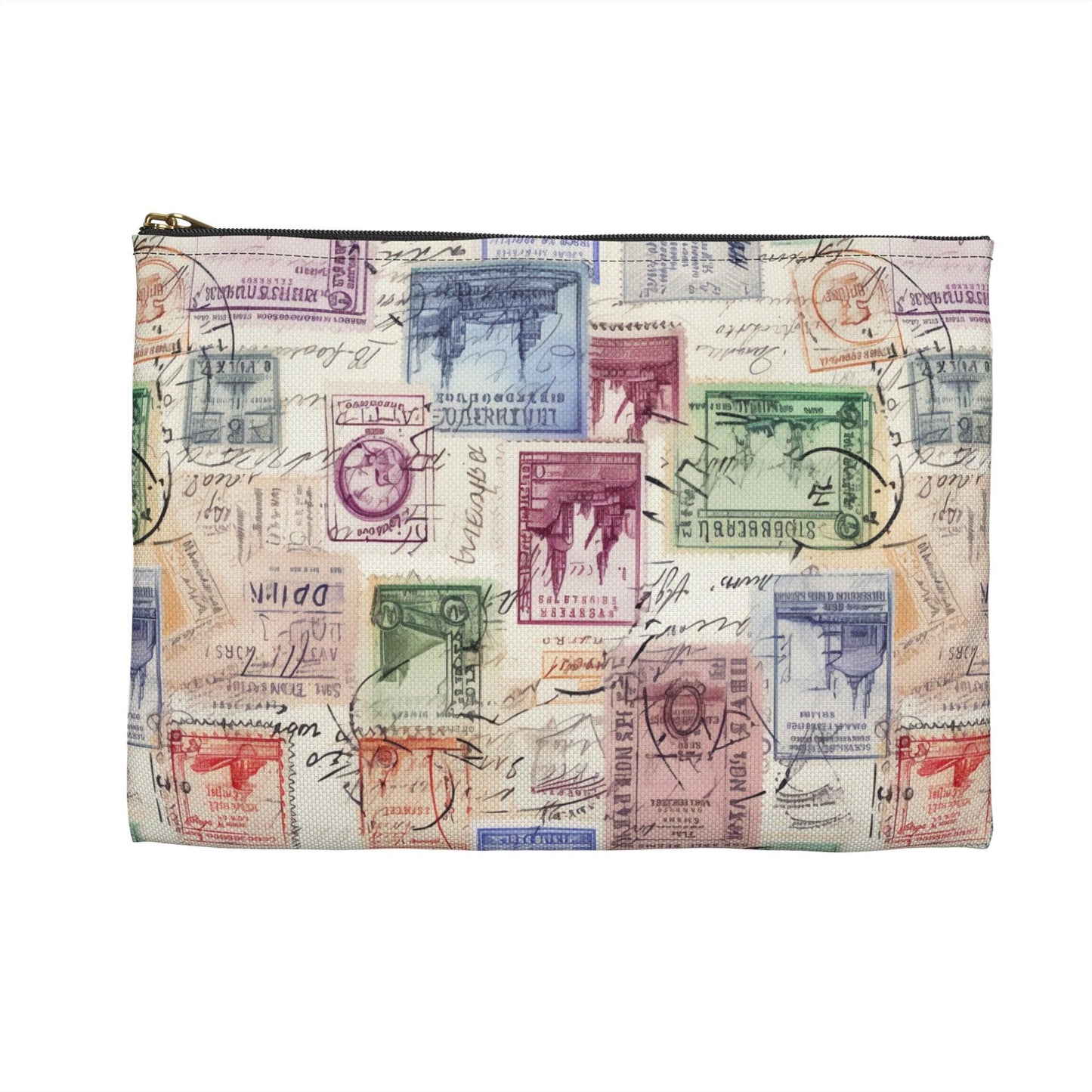 Full Passport Travel Tote Bag - Departures Print Shop