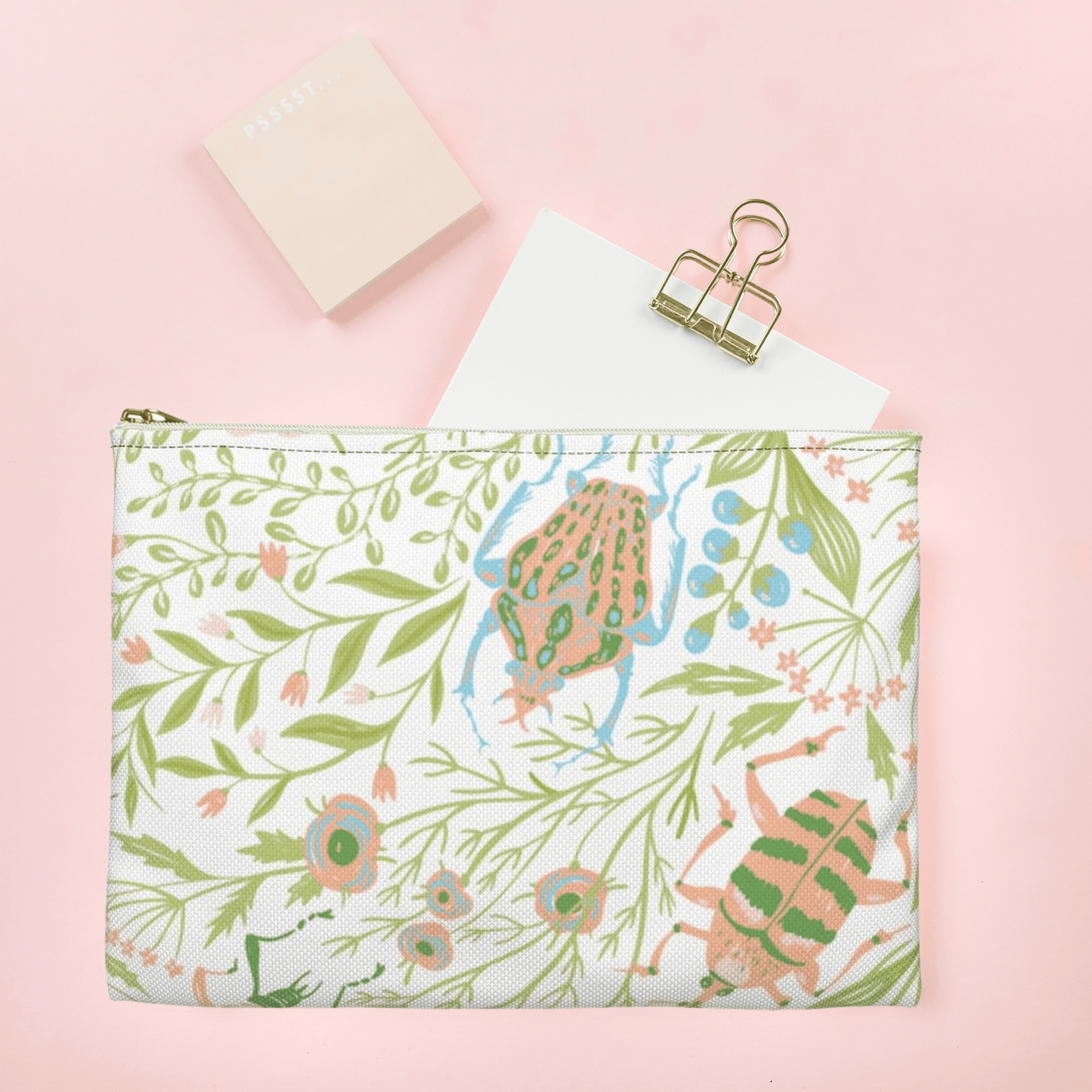 Garden Party | Floral Print Tote Bag - Departures Print Shop