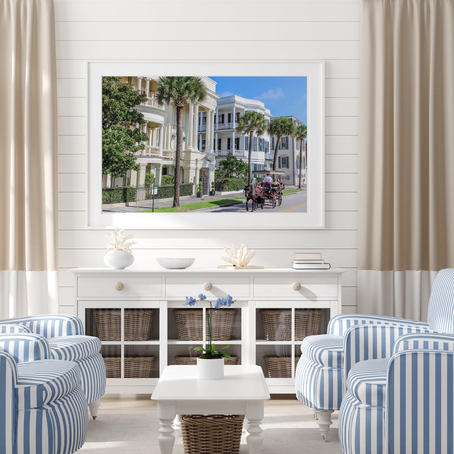 Historic Downtown Charleston Photography Print | Charleston South Carolina Photography Print - Departures Print Shop