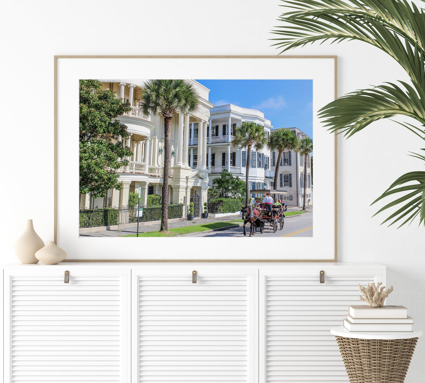 Historic Downtown Charleston Photography Print | Charleston South Carolina Photography Print - Departures Print Shop
