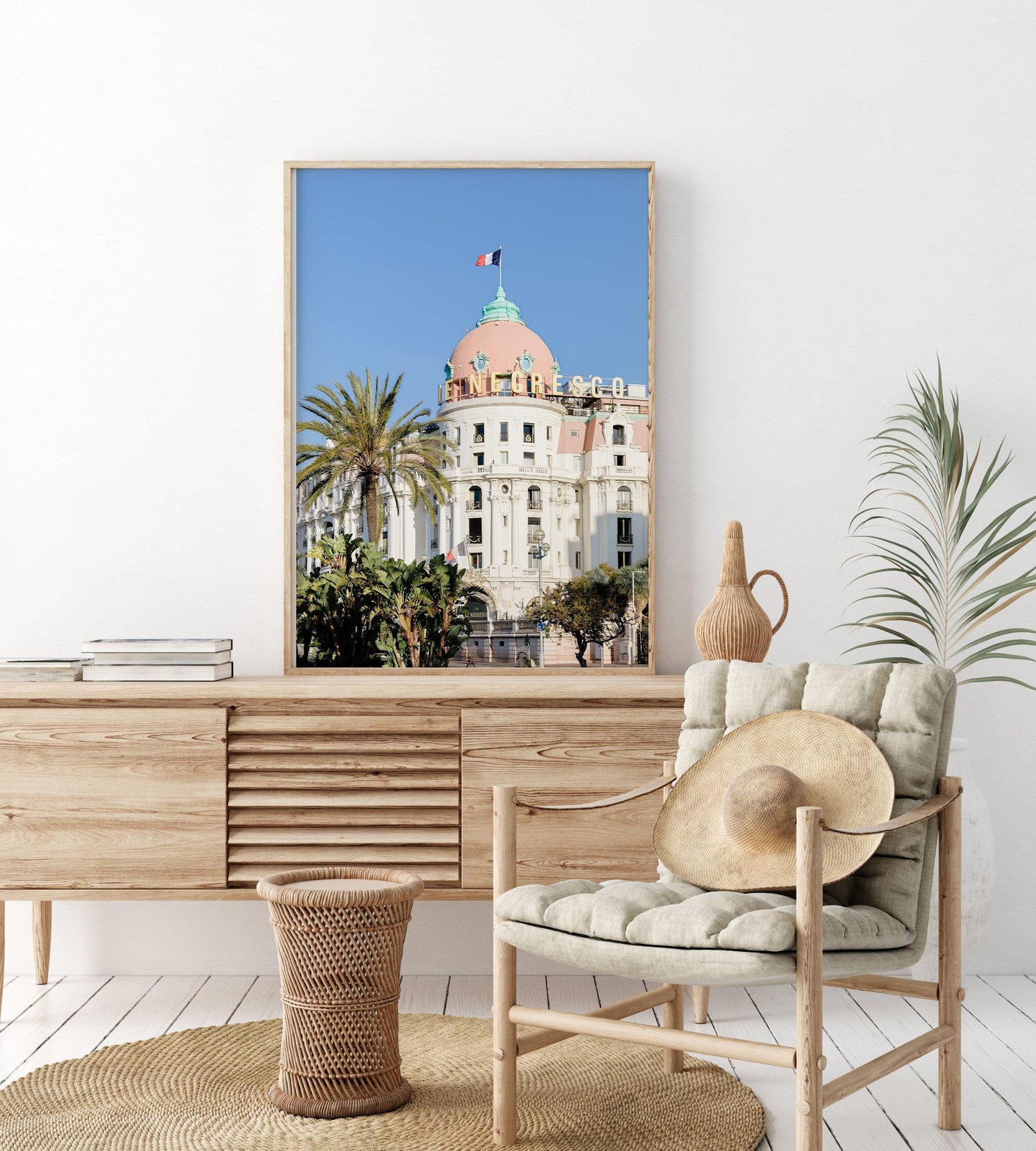 Hotel Negresco Nice France II | French Riviera Photography Print - Departures Print Shop