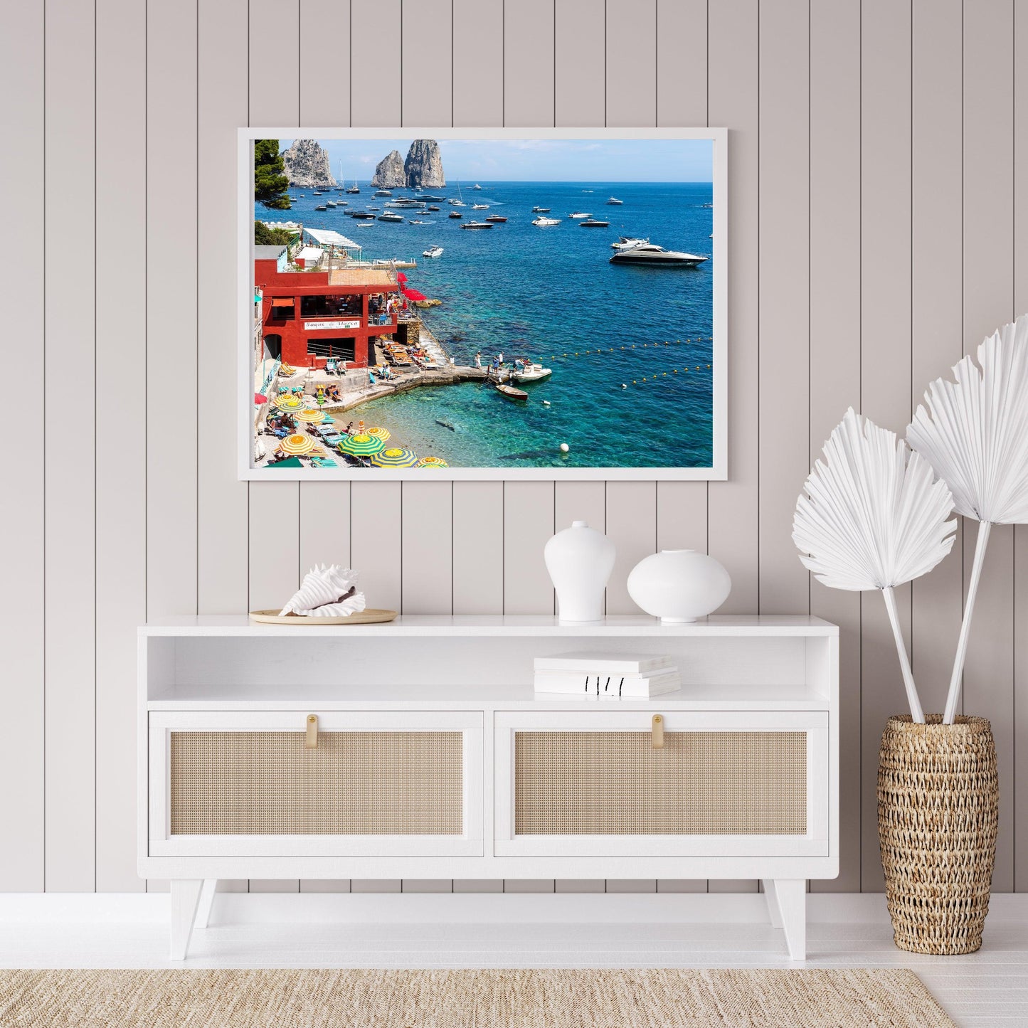 La Canzone del Mare Capri Beach Club | Amalfi Coast Italy Photography - Departures Print Shop