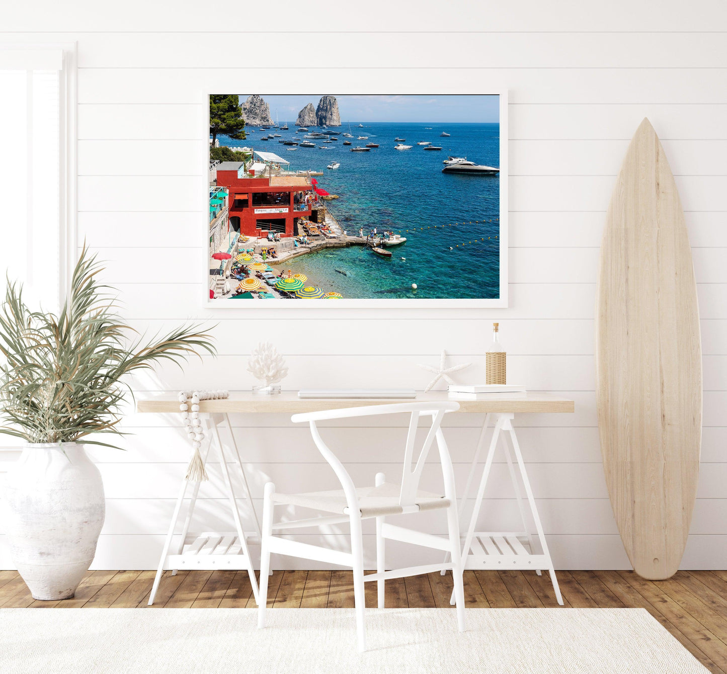 La Canzone del Mare Capri Beach Club | Amalfi Coast Italy Photography - Departures Print Shop