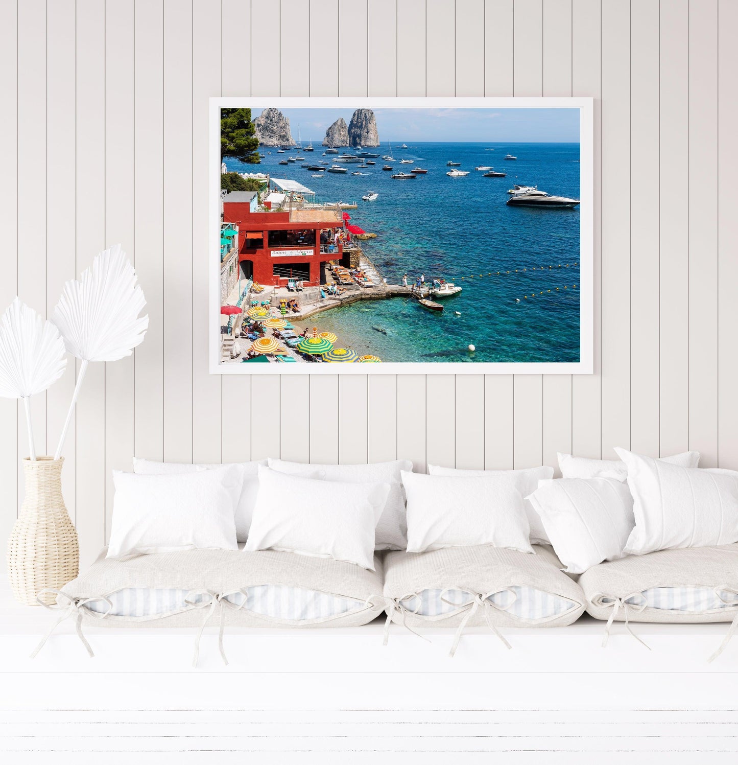 La Canzone del Mare Capri Beach Club | Amalfi Coast Italy Photography - Departures Print Shop