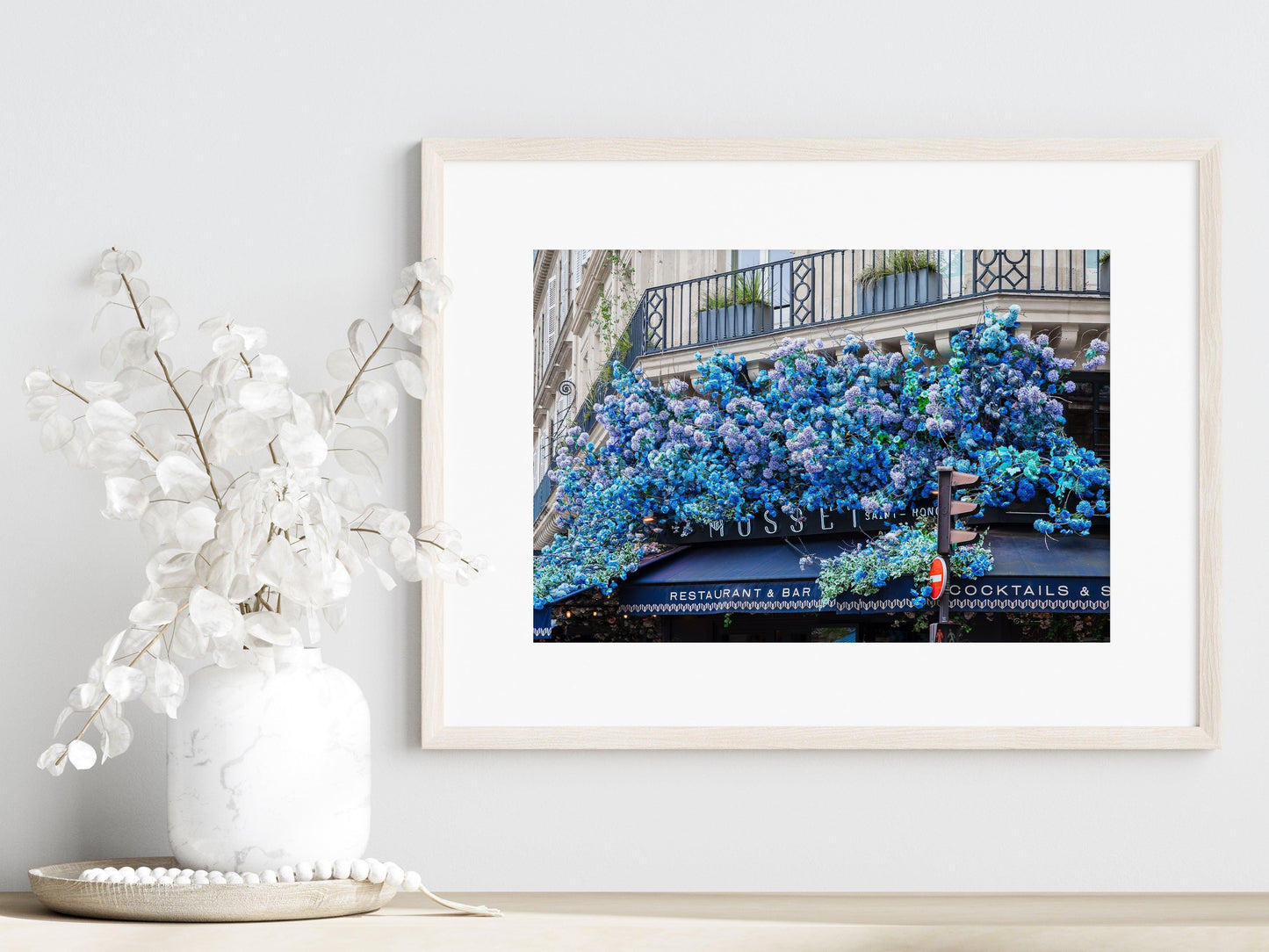 Le Musset Parisian Cafe Print | Paris Photography Print - Departures Print Shop