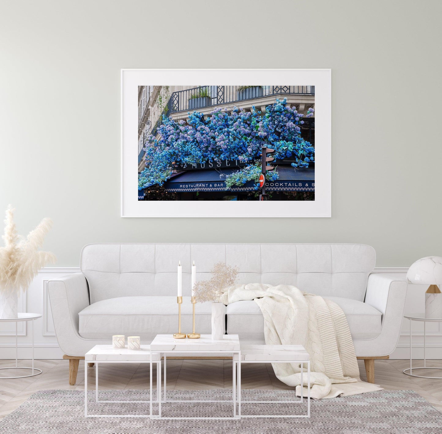 Le Musset Parisian Cafe Print | Paris Photography Print - Departures Print Shop