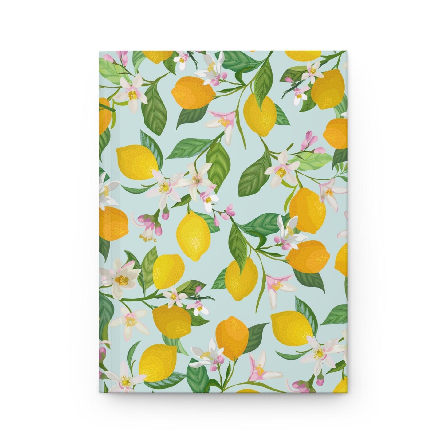 Lemon Blossoms | Citrus Print Notebook - Departures Print Shop