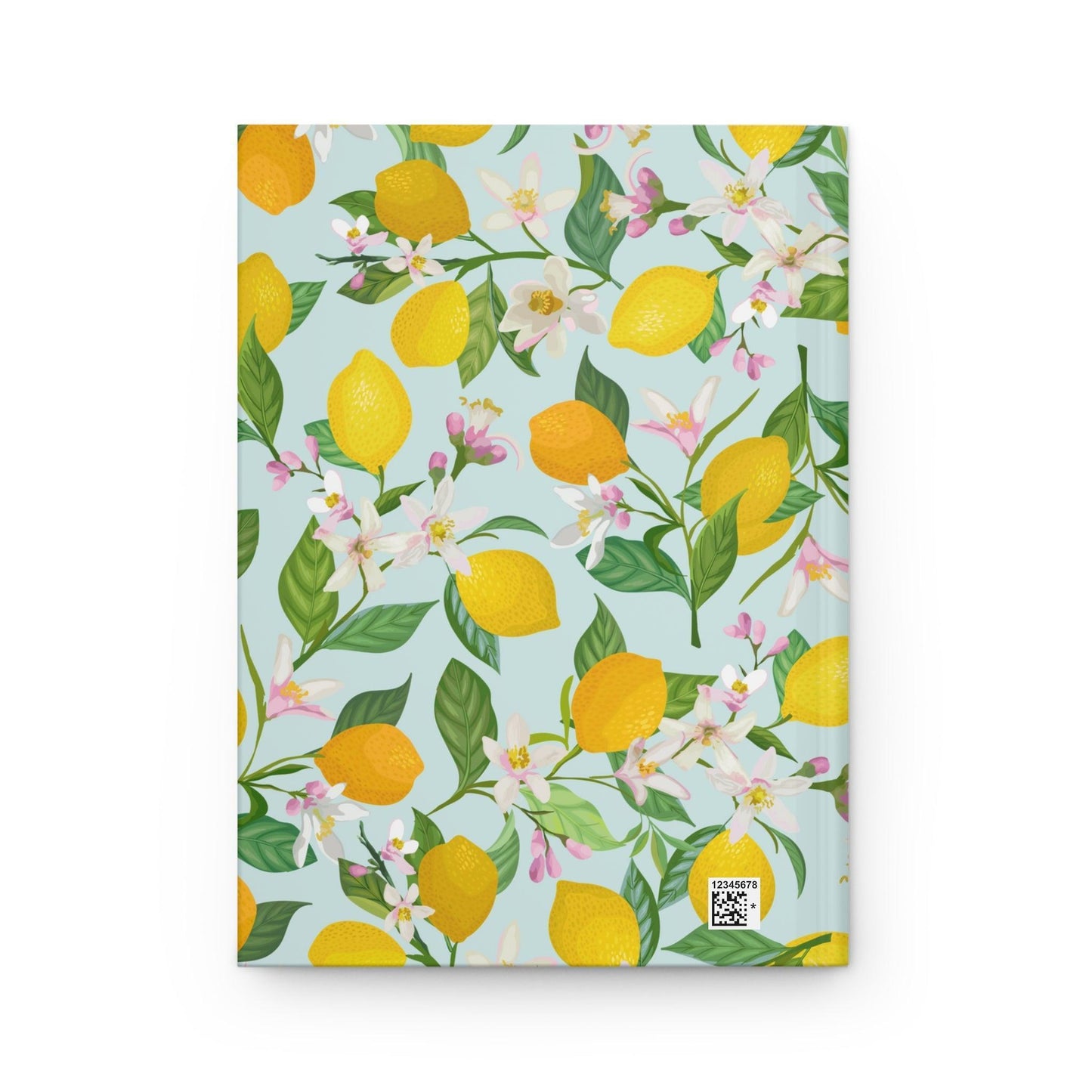 Lemon Blossoms | Citrus Print Notebook - Departures Print Shop