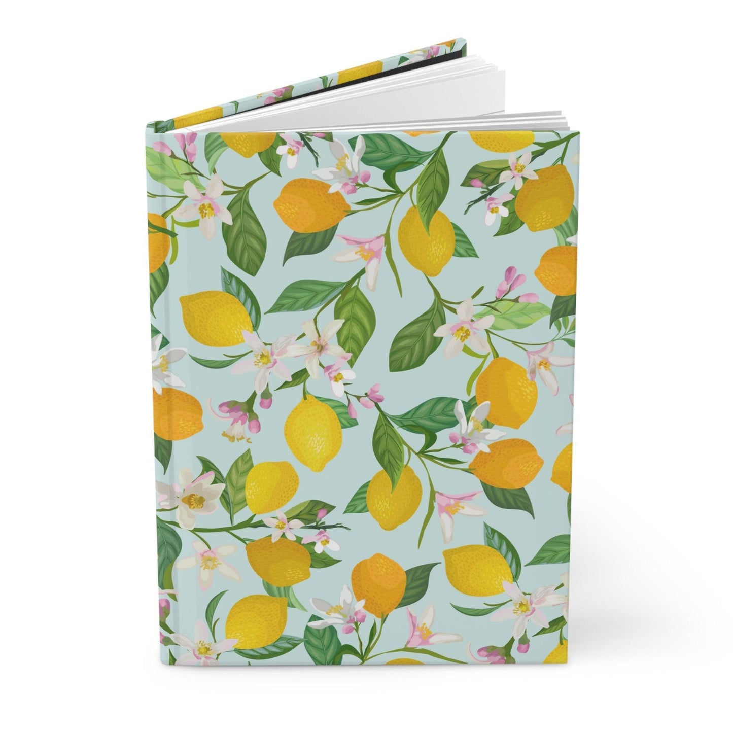 Lemon Blossoms | Citrus Print Notebook - Departures Print Shop