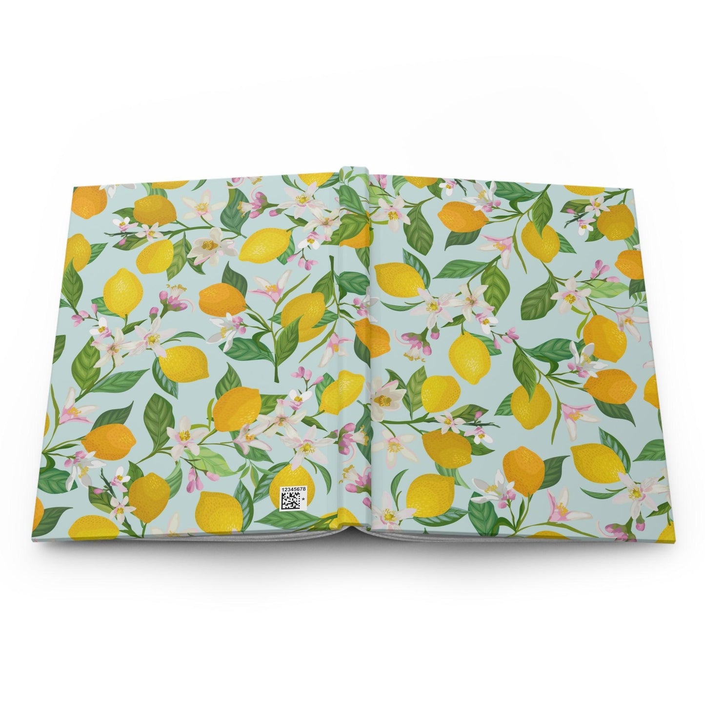 Lemon Blossoms | Citrus Print Notebook - Departures Print Shop