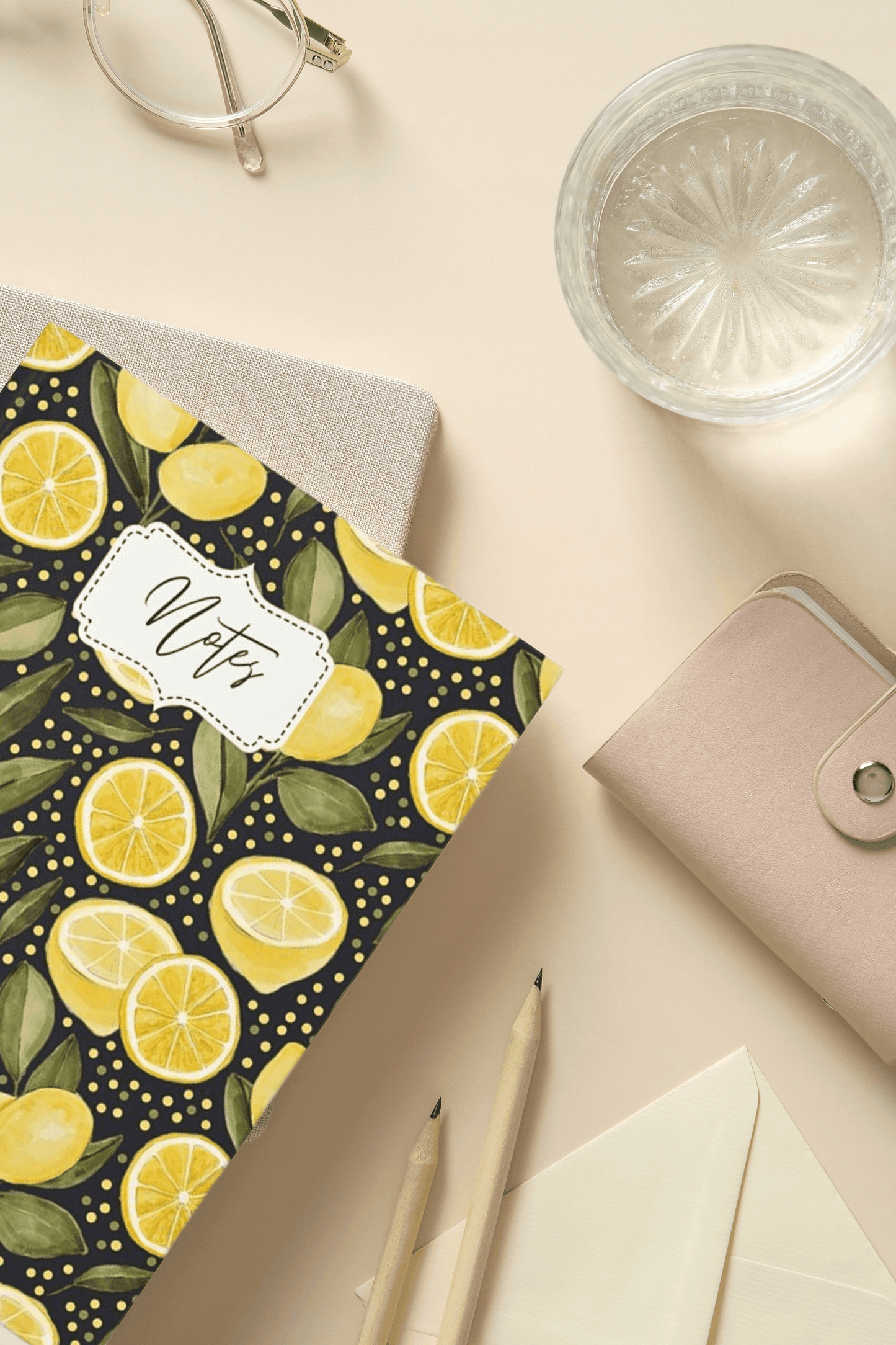 Limoncello | Lemon Print Notebook - Departures Print Shop