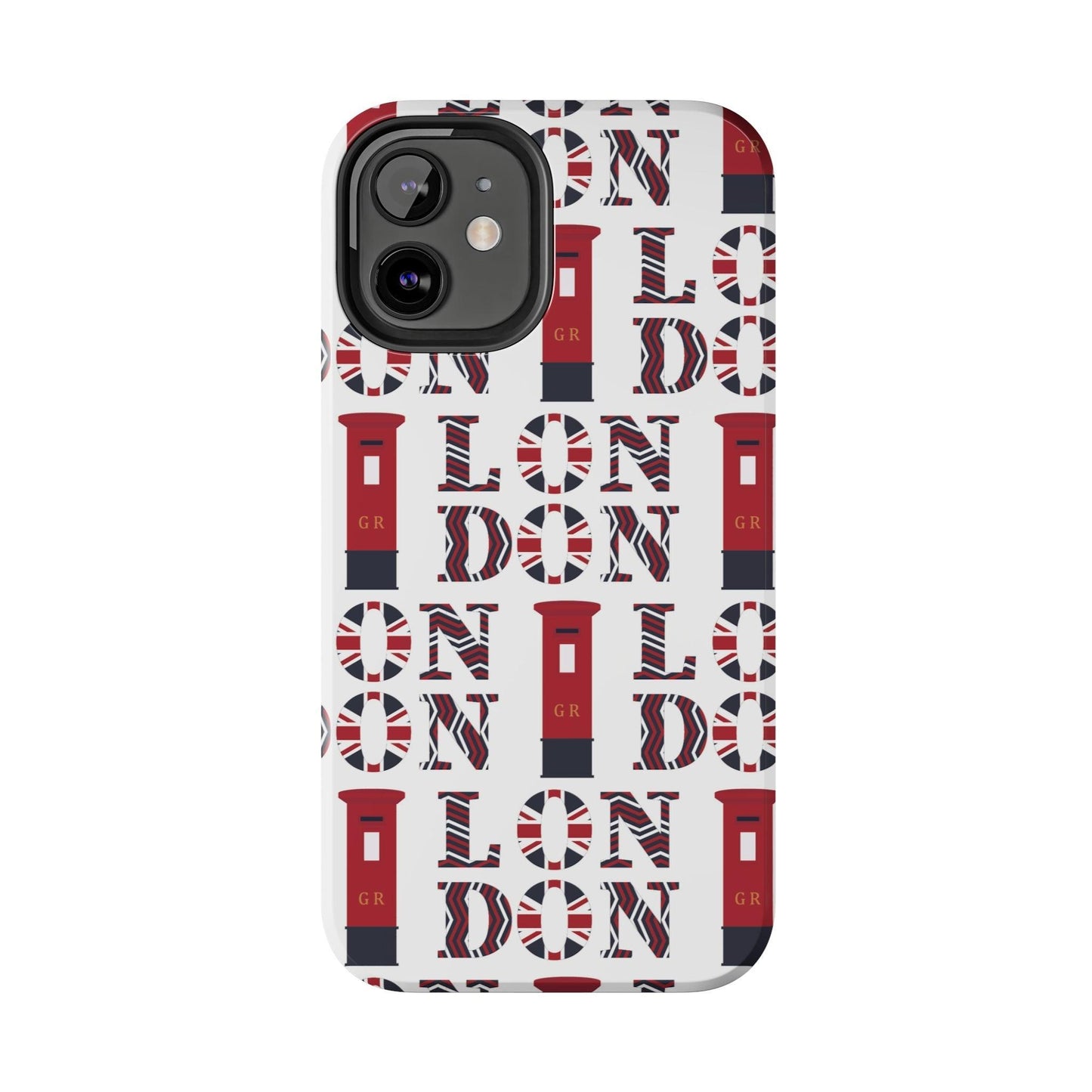 London England Phone Case - Departures Print Shop