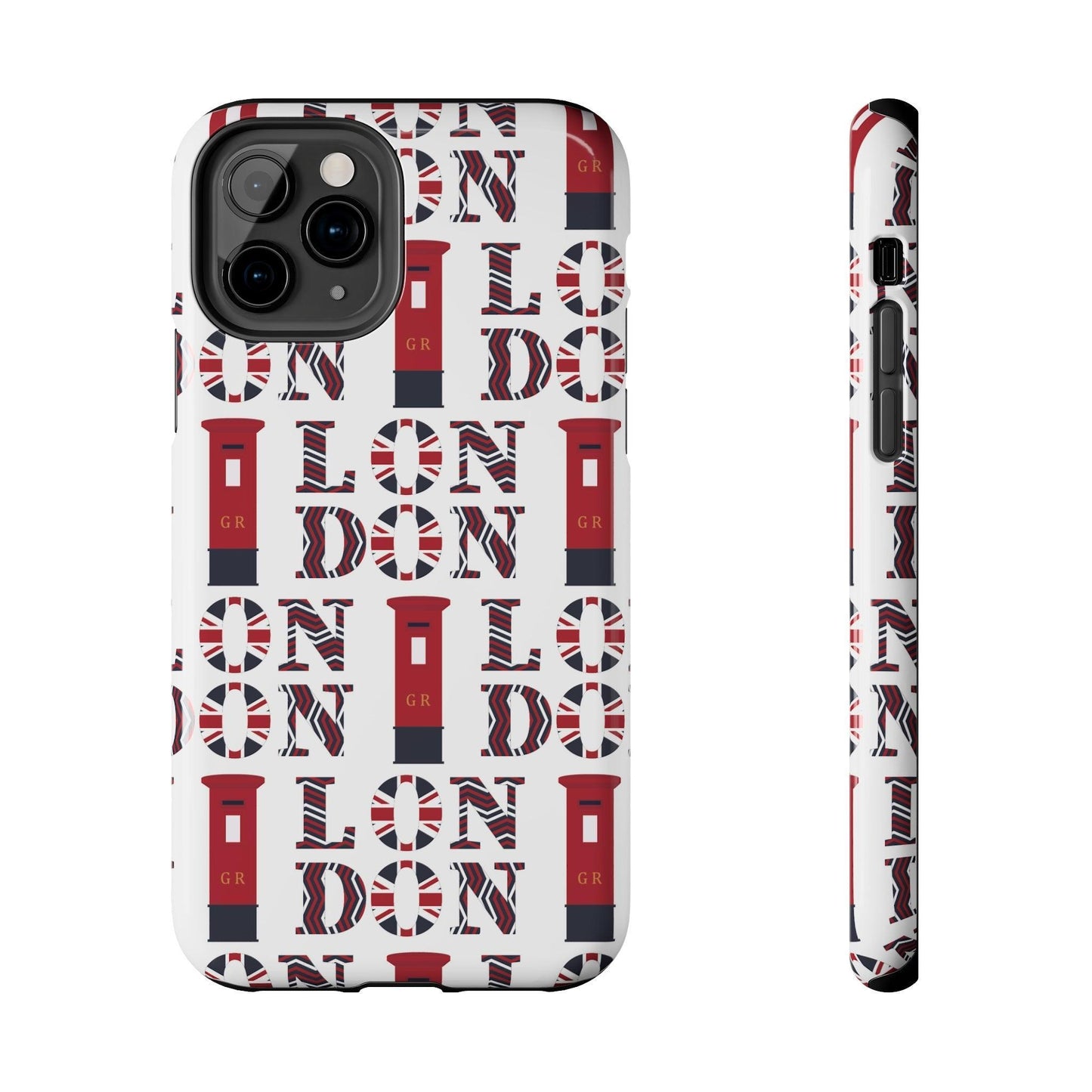 London England Phone Case - Departures Print Shop