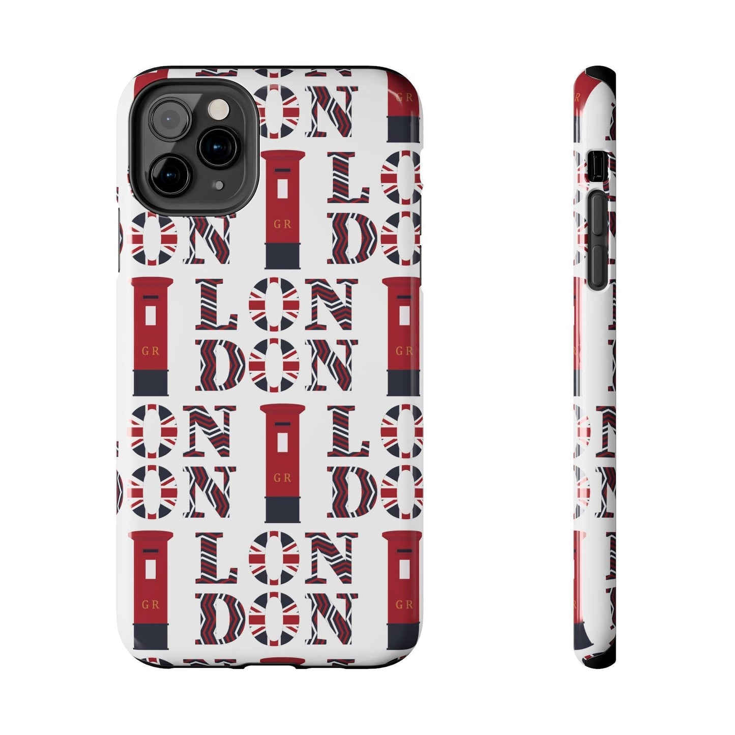 London England Phone Case - Departures Print Shop
