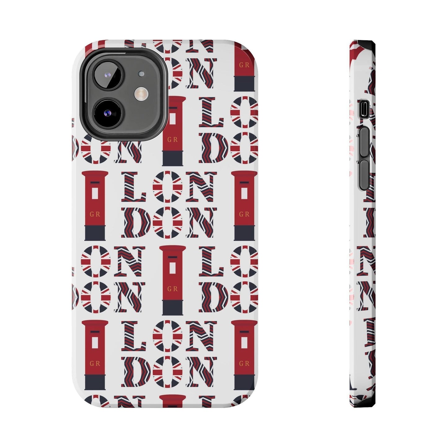 London England Phone Case - Departures Print Shop