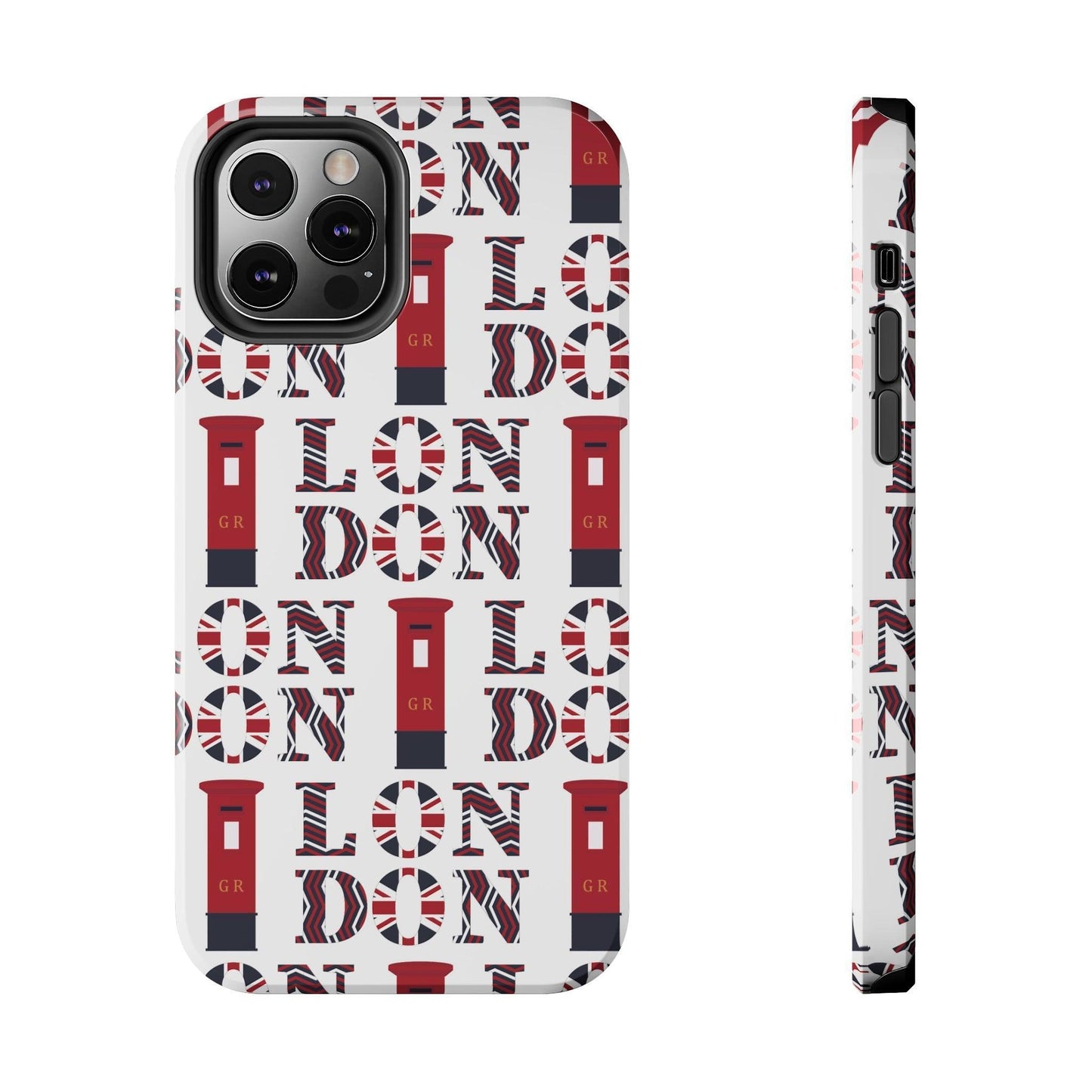 London England Phone Case - Departures Print Shop