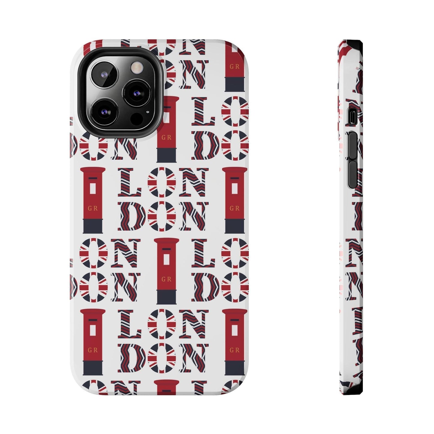 London England Phone Case - Departures Print Shop