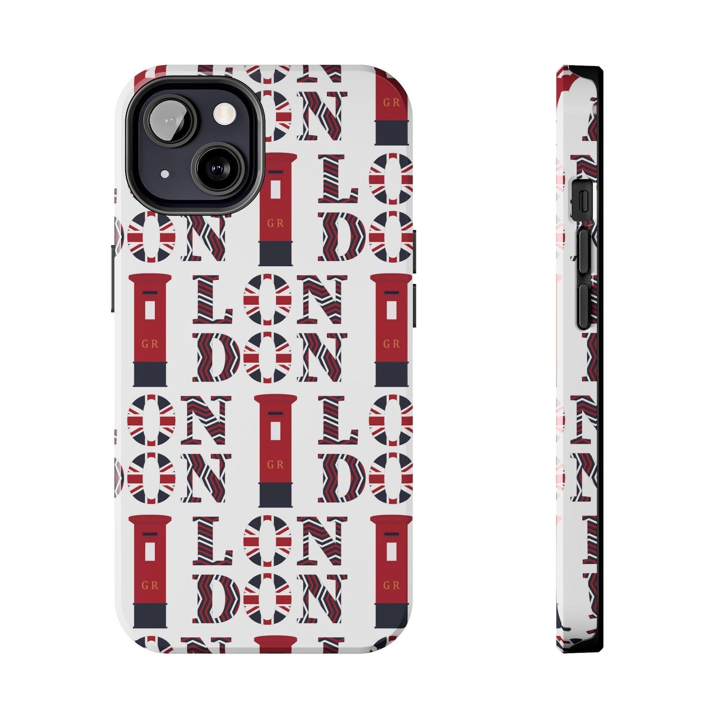London England Phone Case - Departures Print Shop
