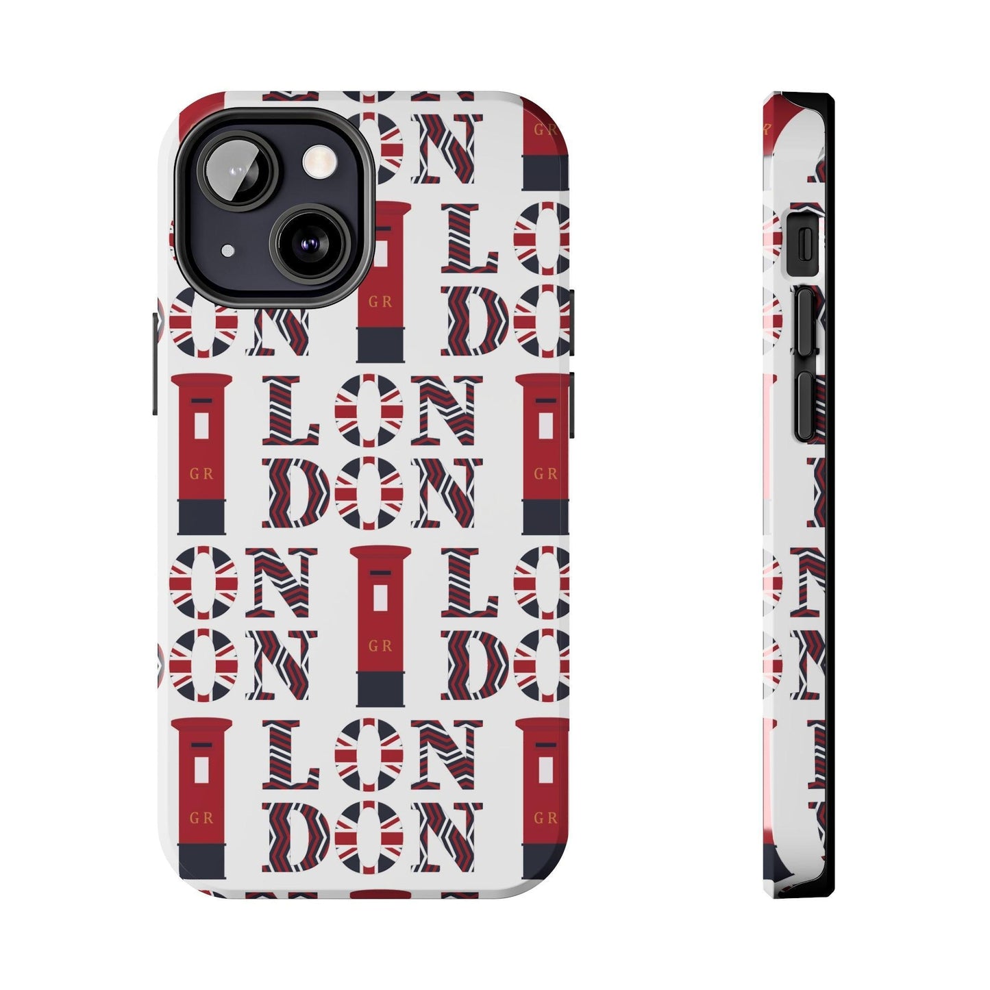 London England Phone Case - Departures Print Shop