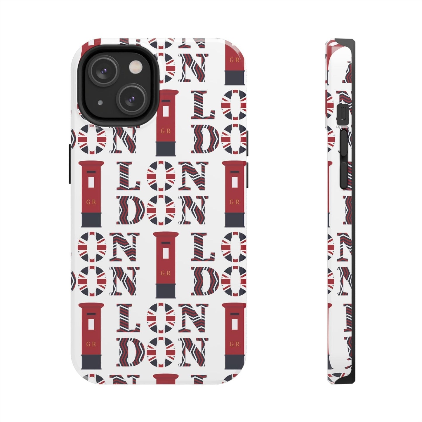 London England Phone Case - Departures Print Shop