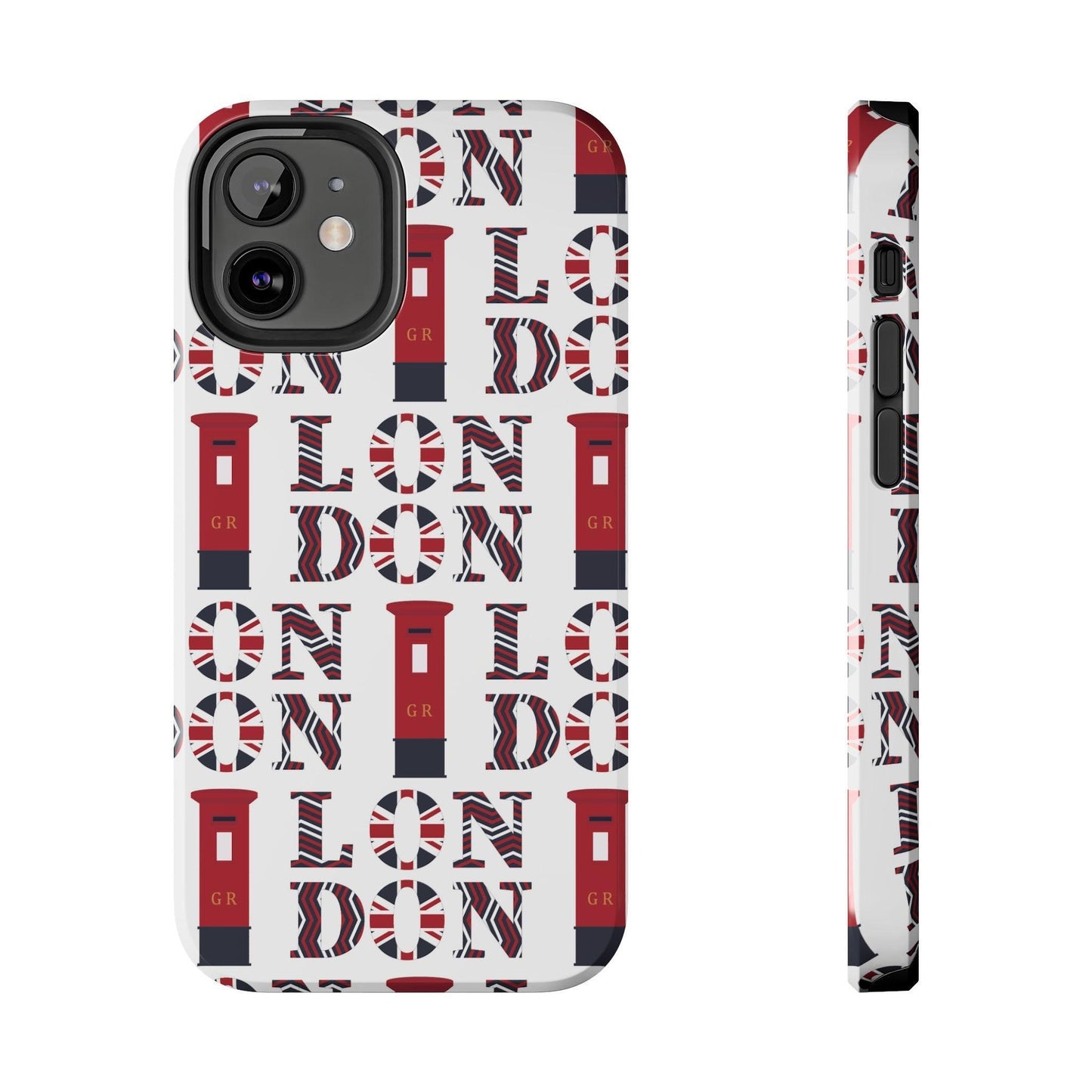 London England Phone Case - Departures Print Shop