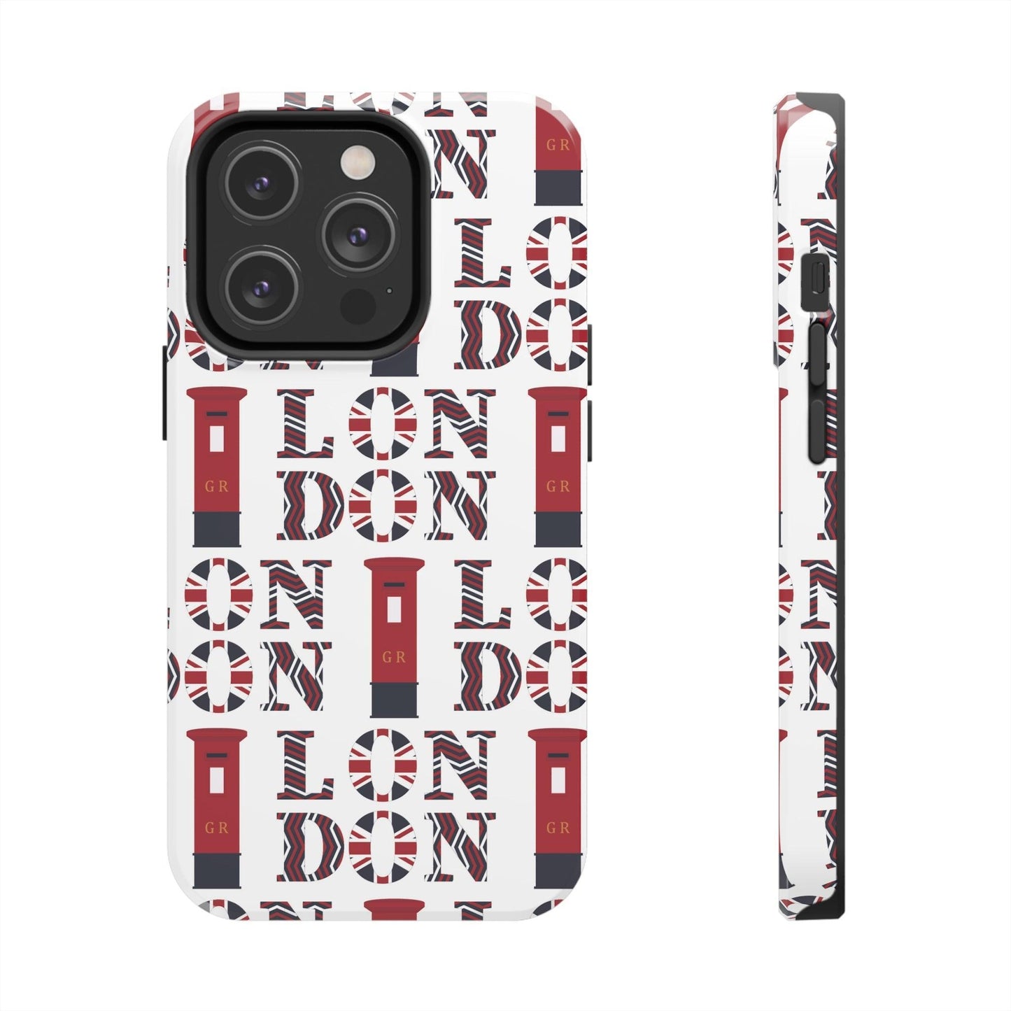 London England Phone Case - Departures Print Shop