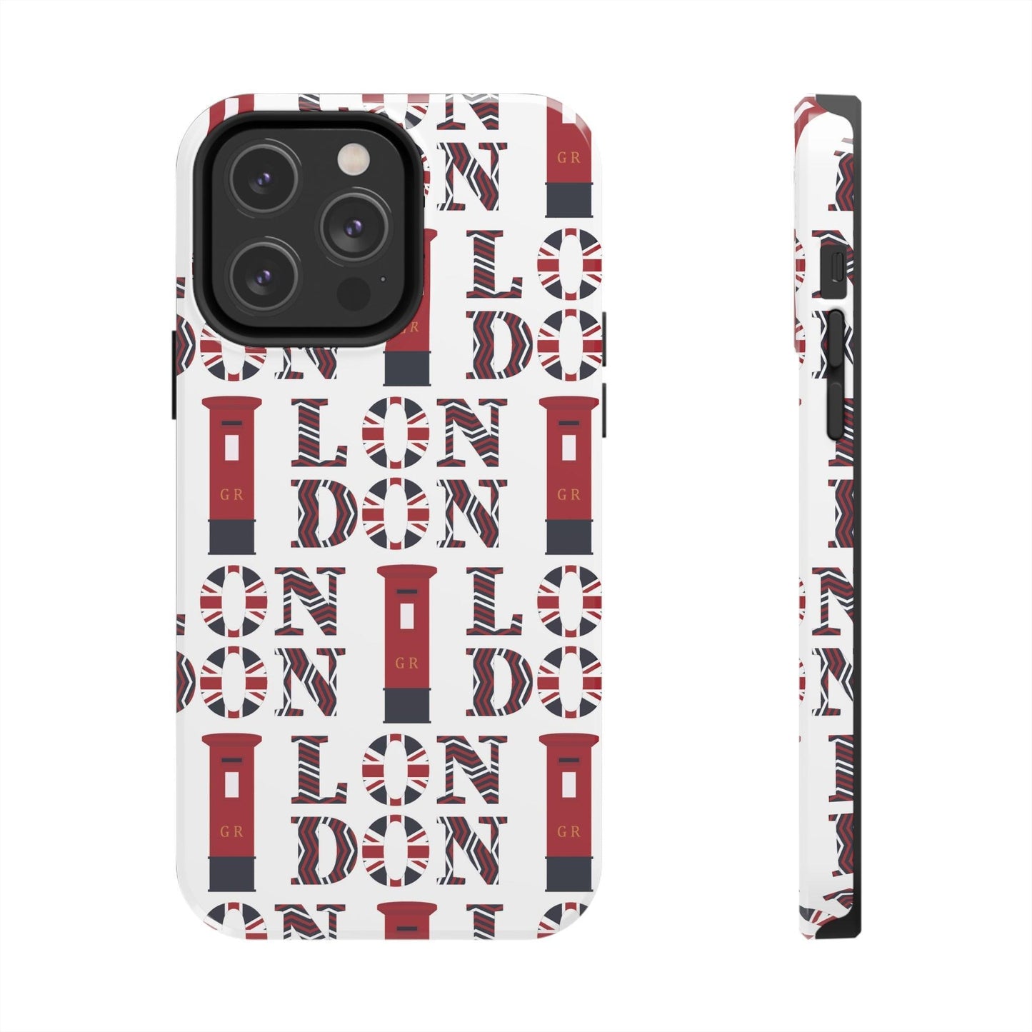 London England Phone Case - Departures Print Shop