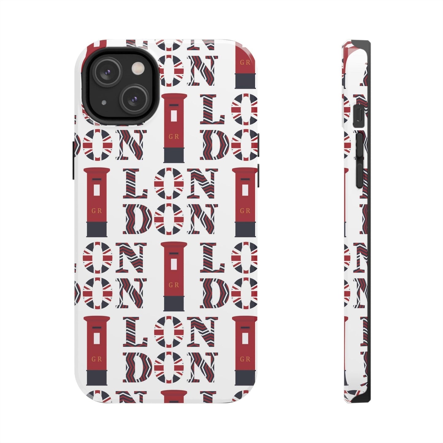 London England Phone Case - Departures Print Shop