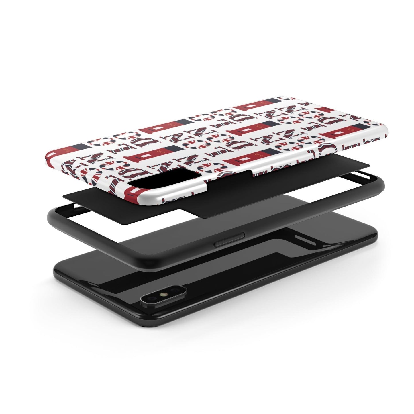 London England Phone Case - Departures Print Shop