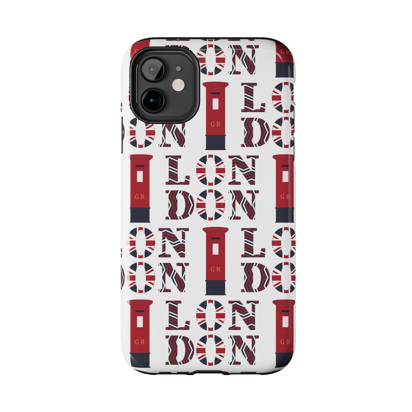 London England Phone Case - Departures Print Shop