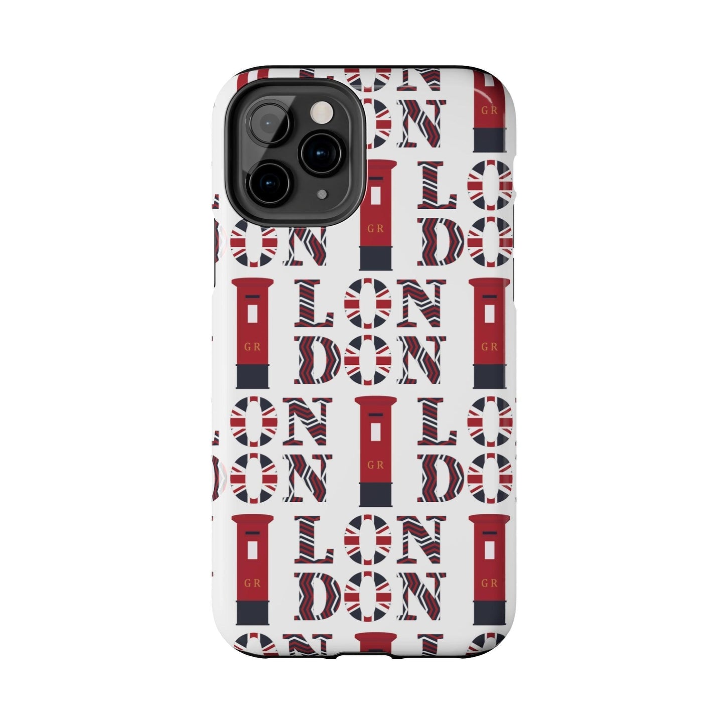 London England Phone Case - Departures Print Shop