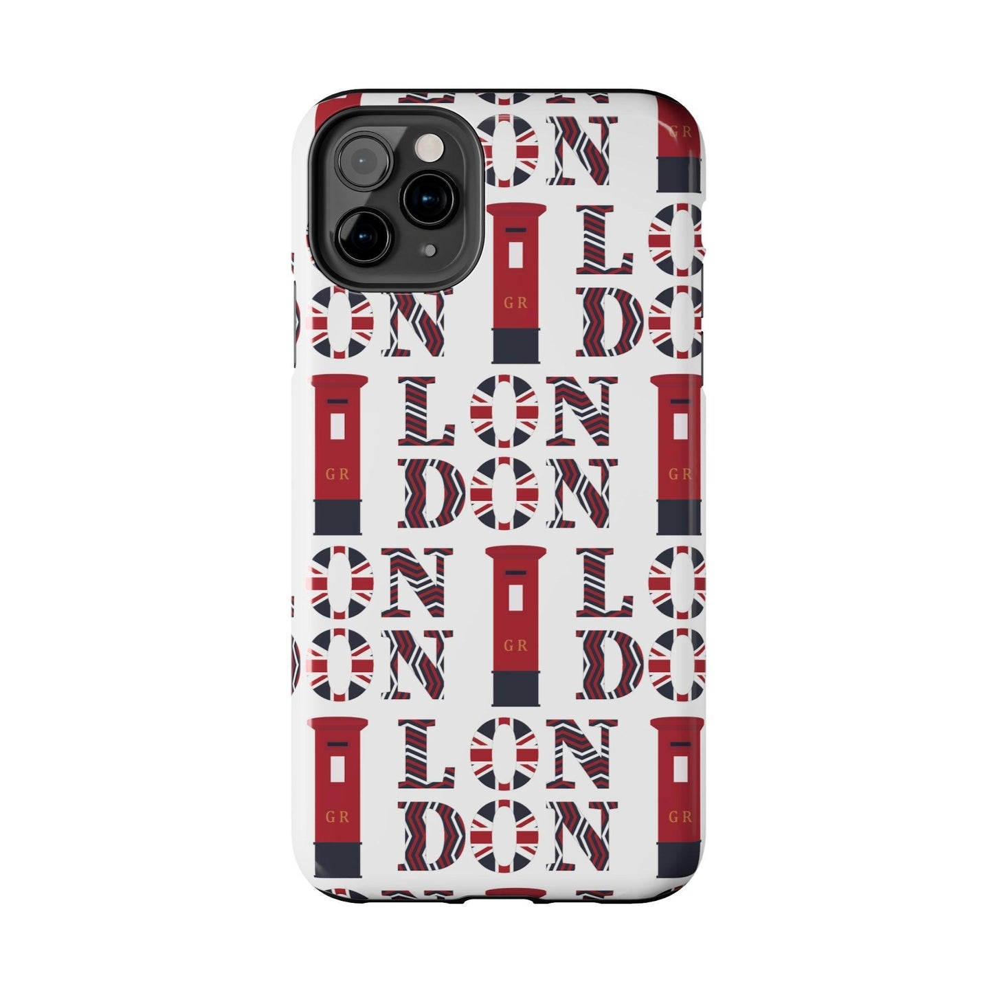 London England Phone Case - Departures Print Shop