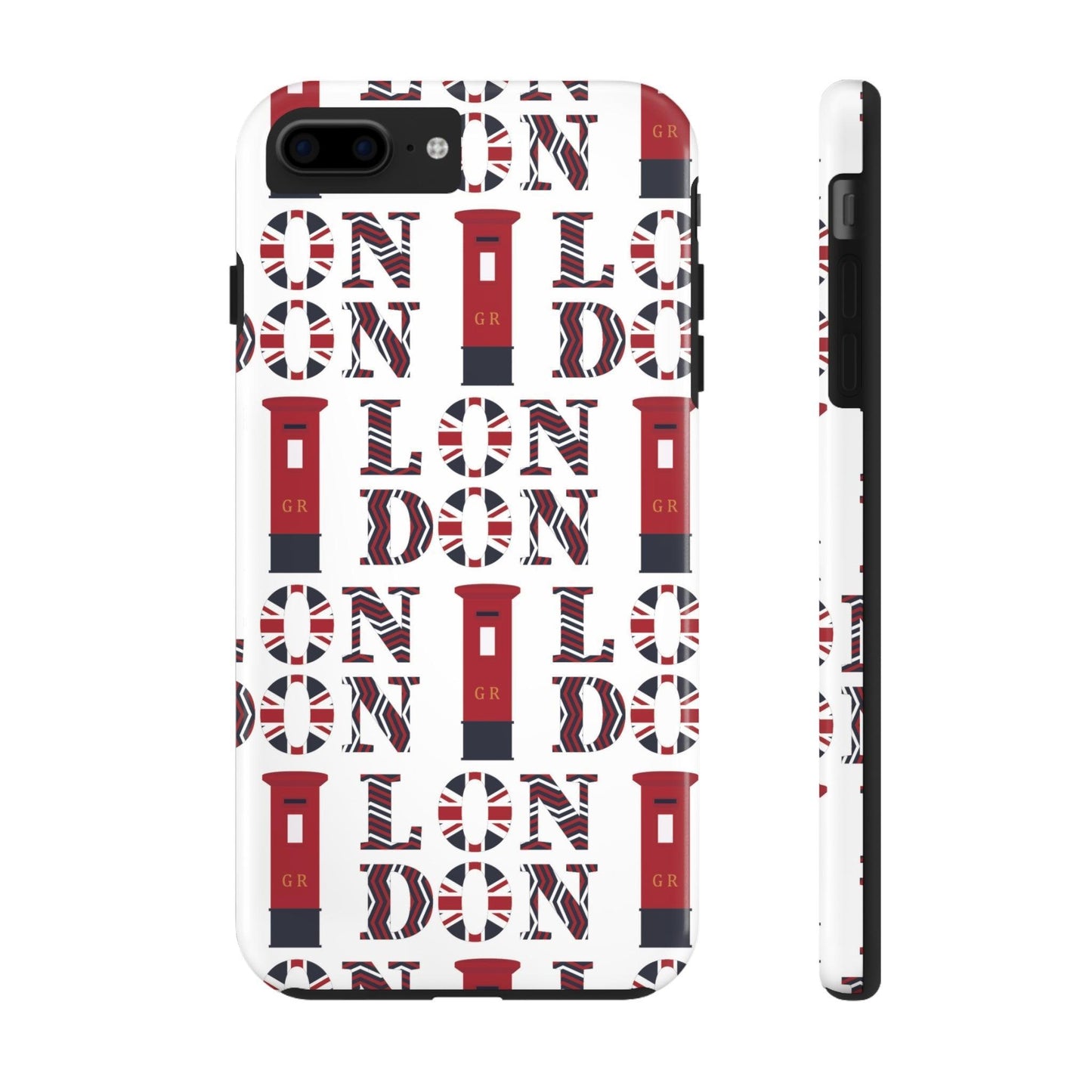 London England Phone Case - Departures Print Shop