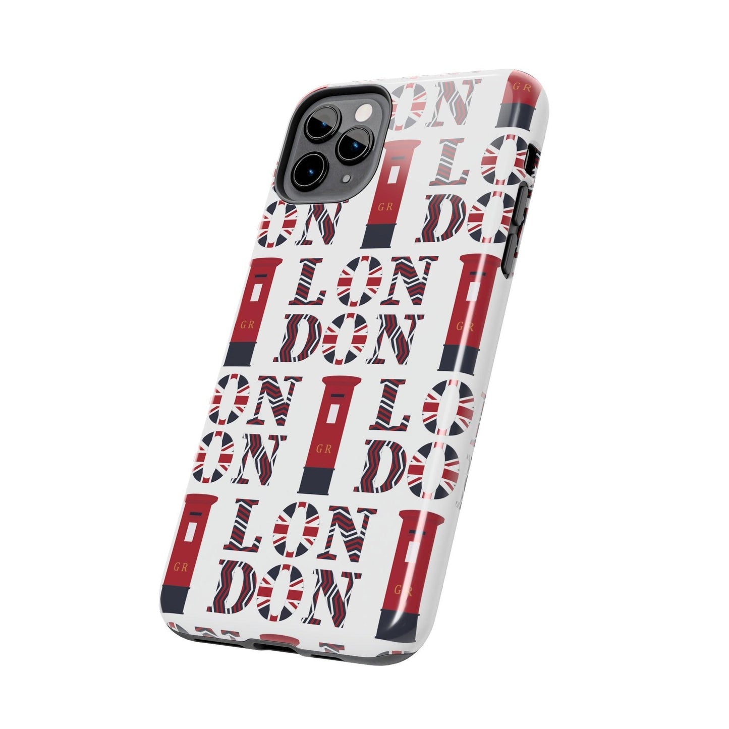 London England Phone Case - Departures Print Shop