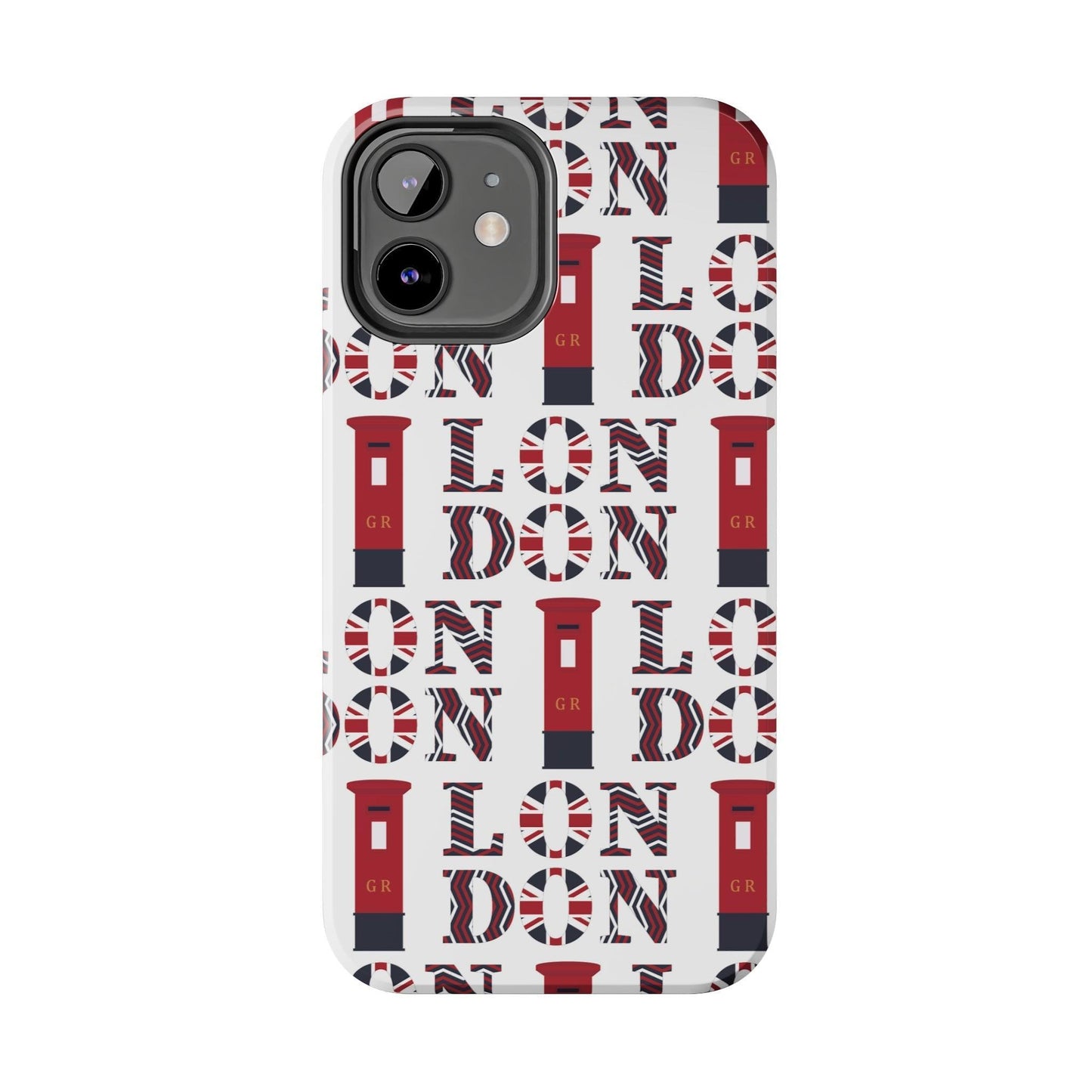 London England Phone Case - Departures Print Shop