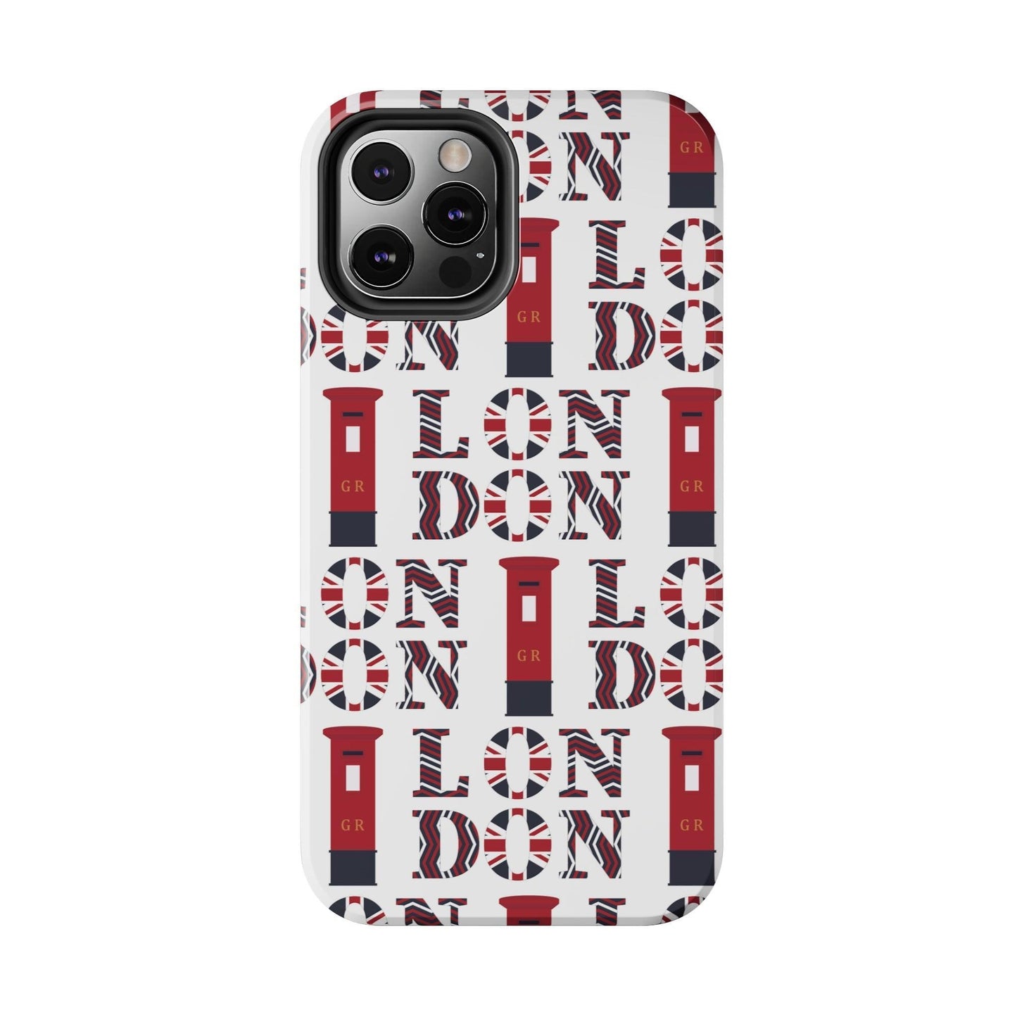 London England Phone Case - Departures Print Shop