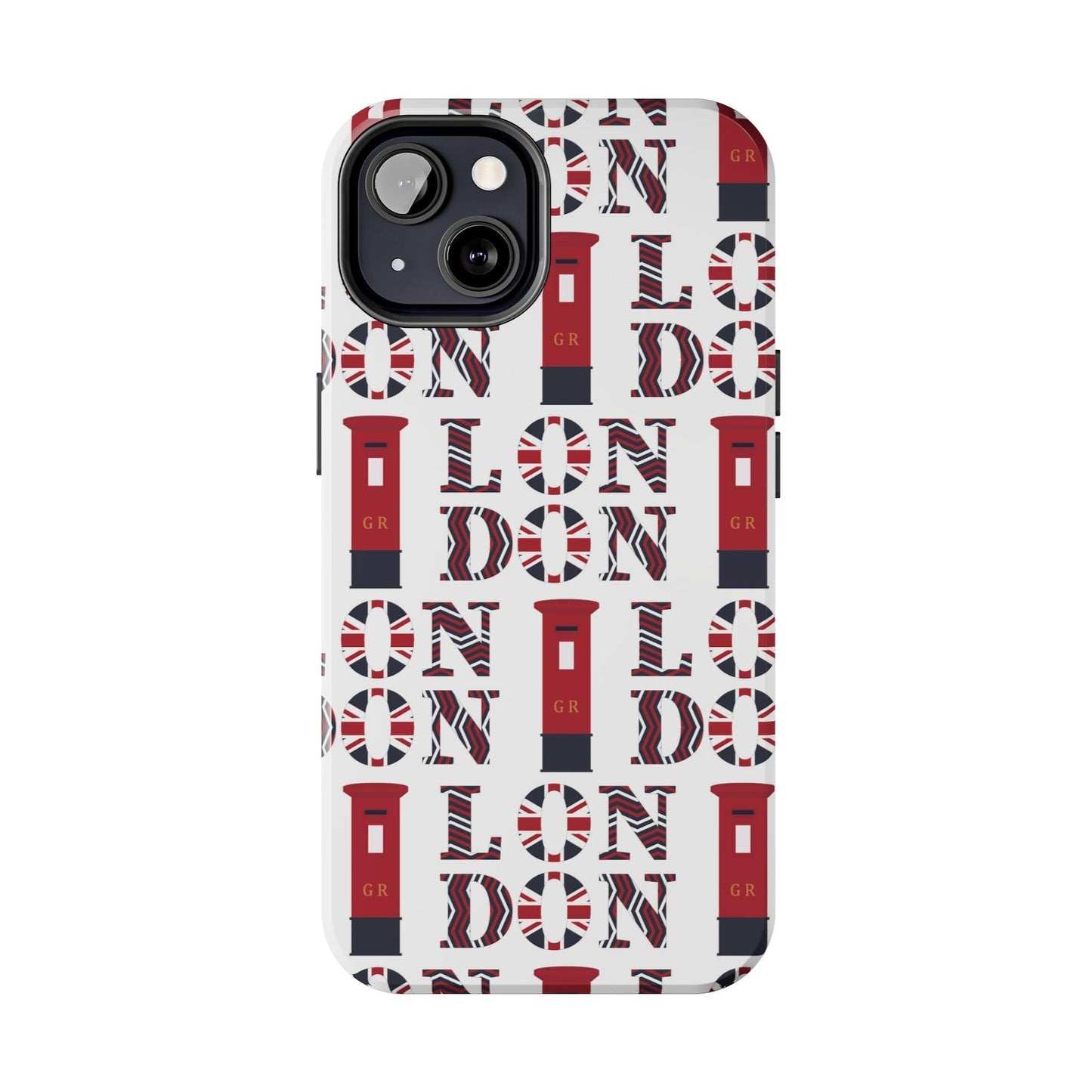 London England Phone Case - Departures Print Shop