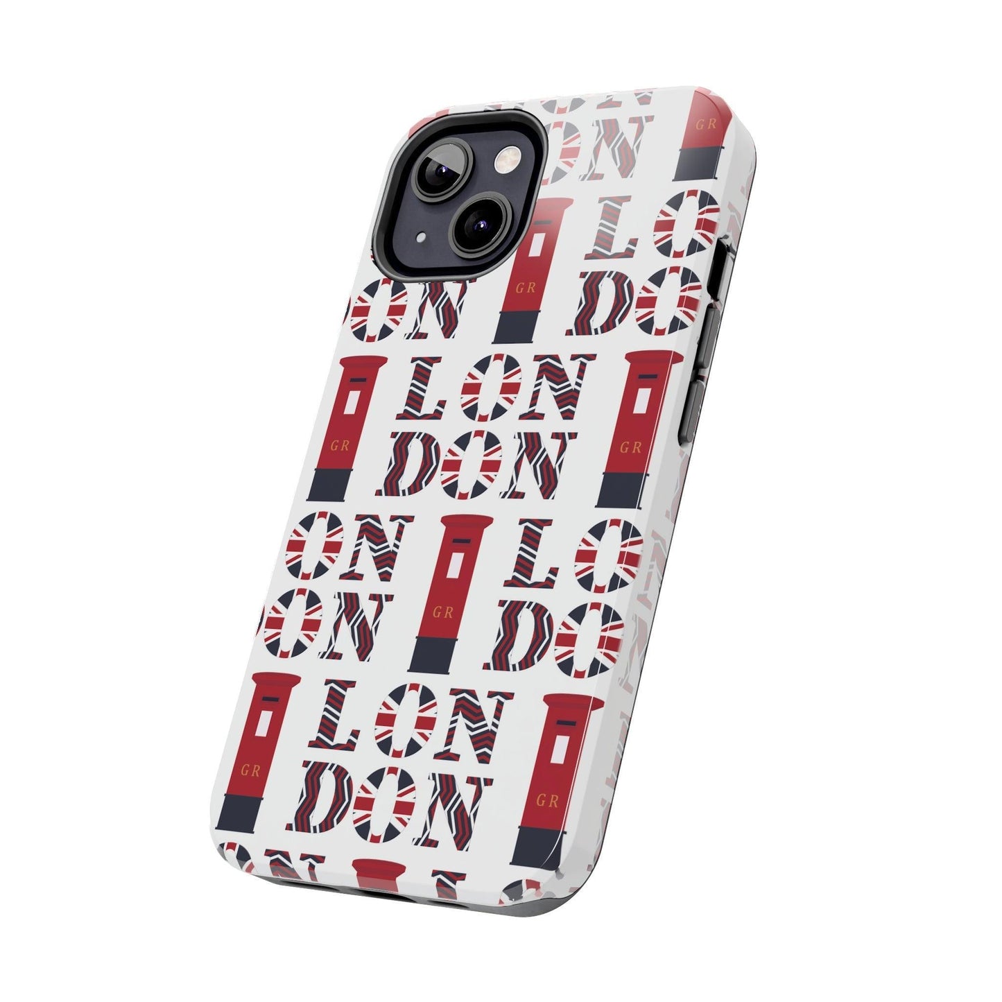 London England Phone Case - Departures Print Shop