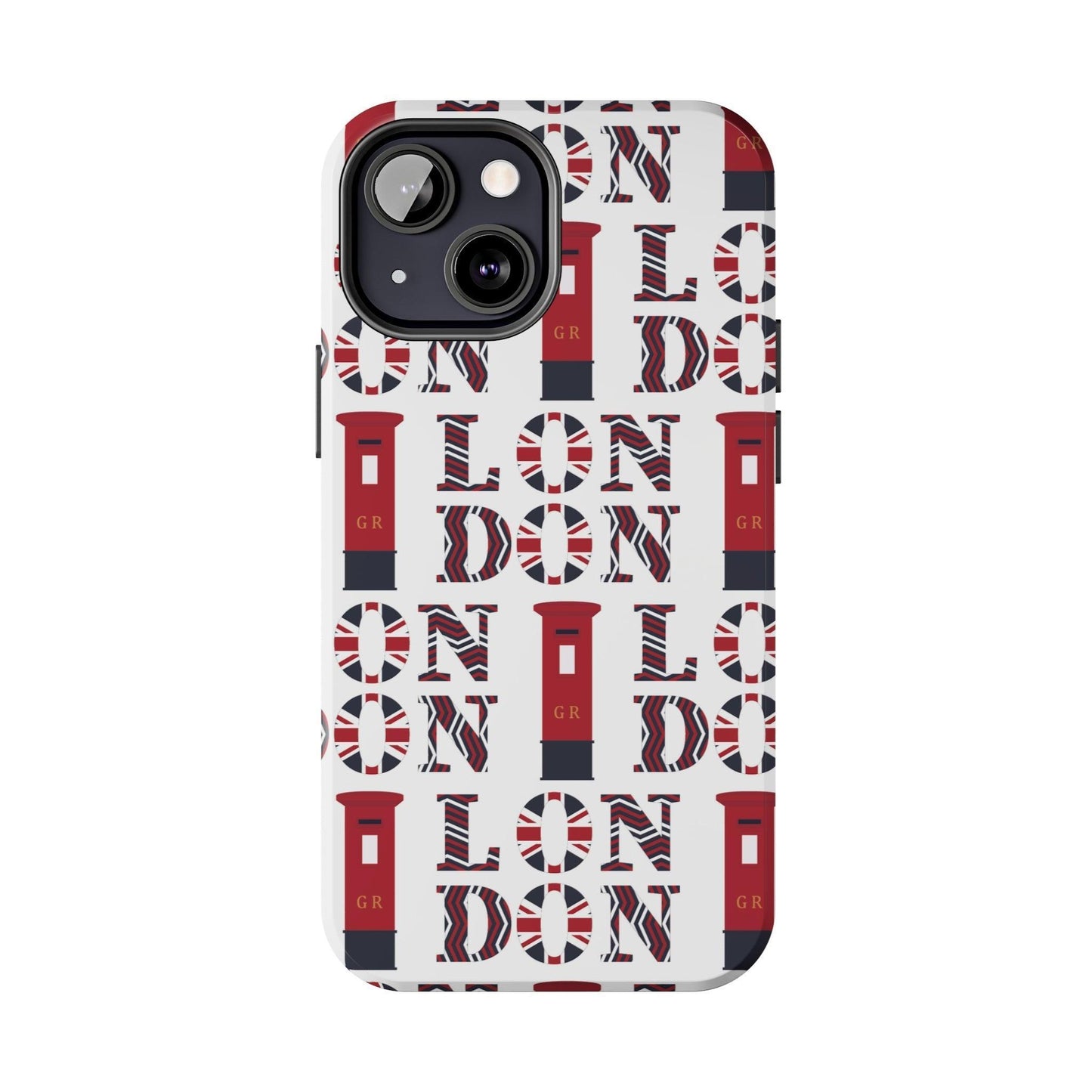London England Phone Case - Departures Print Shop
