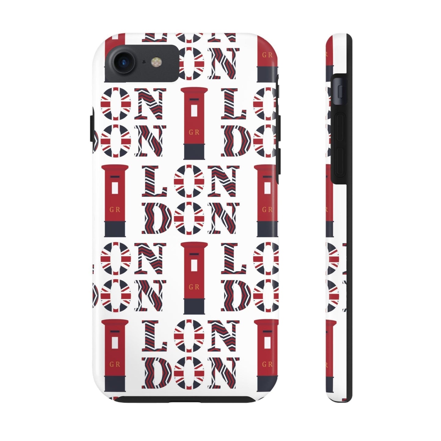 London England Phone Case - Departures Print Shop