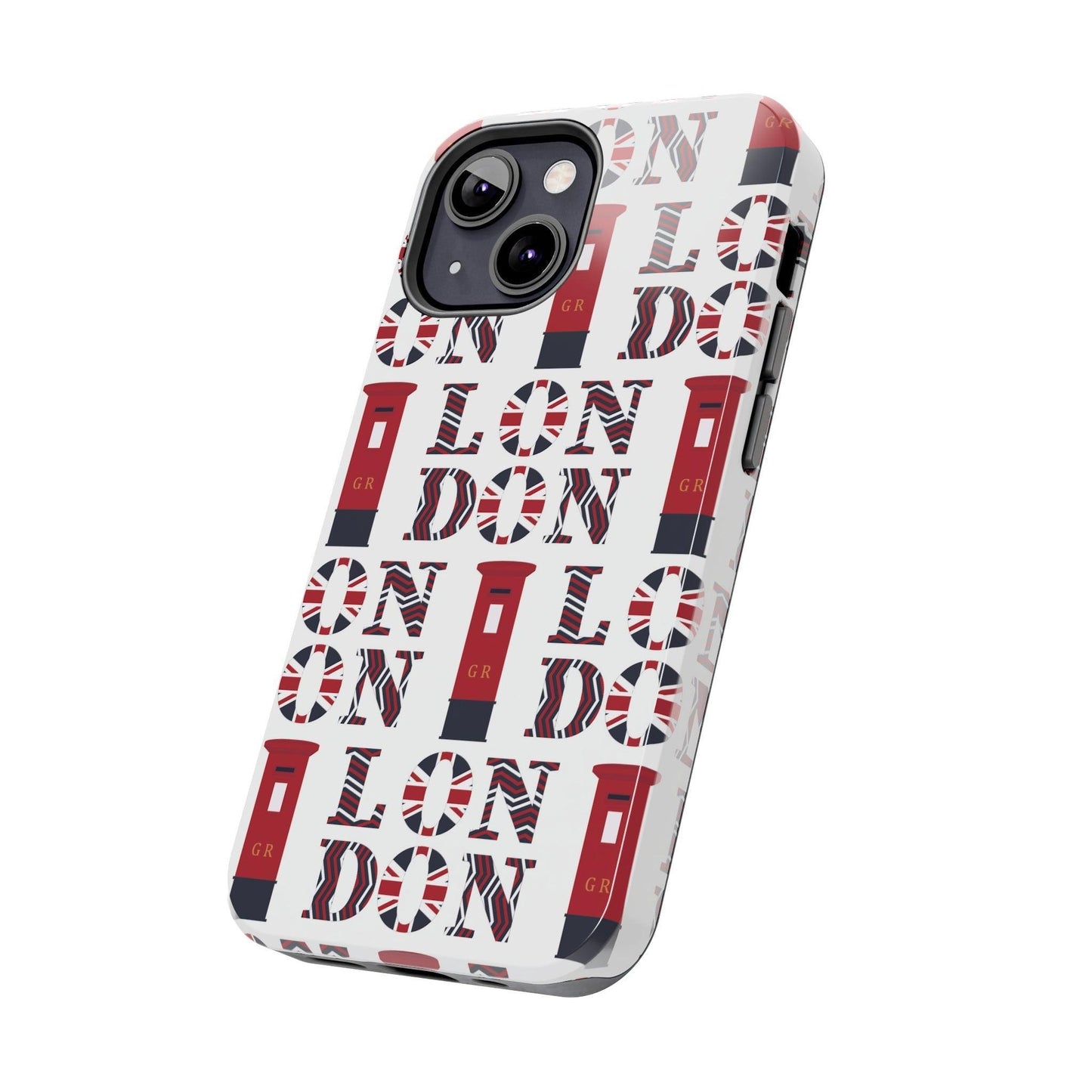 London England Phone Case - Departures Print Shop