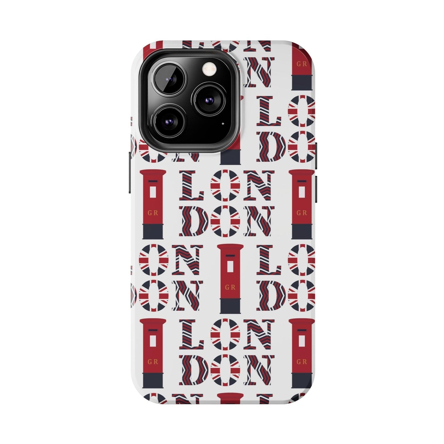 London England Phone Case - Departures Print Shop
